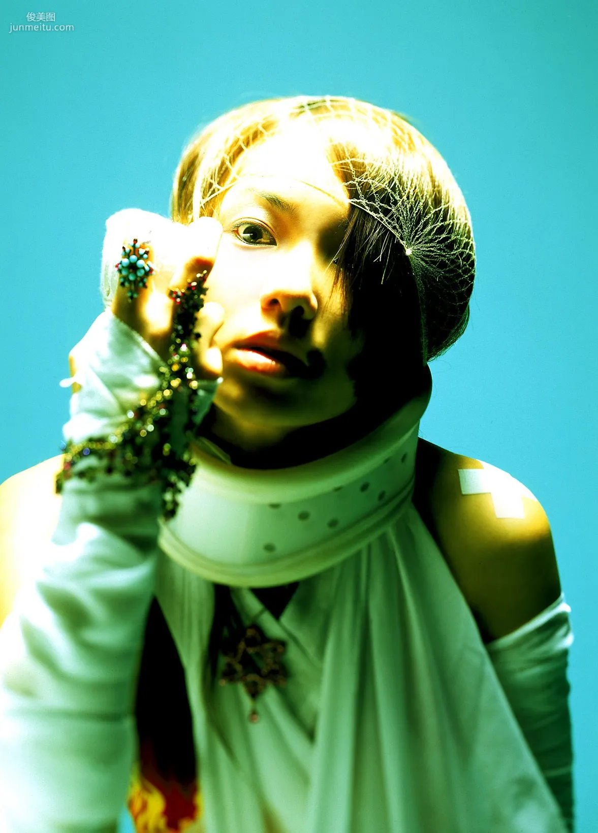 [NS Eyes] SF-No.198 Rina Uchiyama 内山理名 寫真集 13