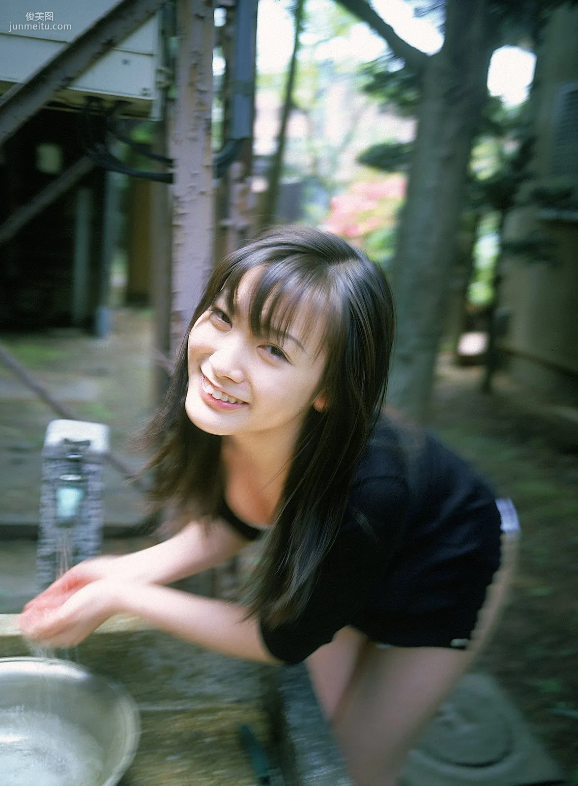 [NS Eyes] SF-No.077 Yukari Fukui 福井裕佳梨 -UNDERAGE! 寫真集 9