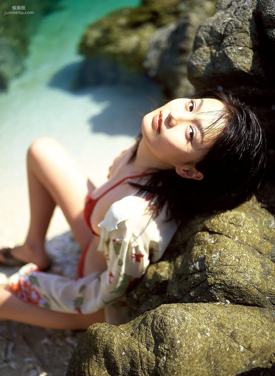 [NS Eyes] SF-No.174 Eri Kitagawa 北川えり/北川英裡 寫真集 24