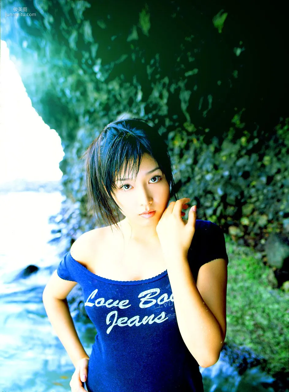 [NS Eyes] SF-No.125 Yoko Mitsuya 三津谷葉子 寫真集 14