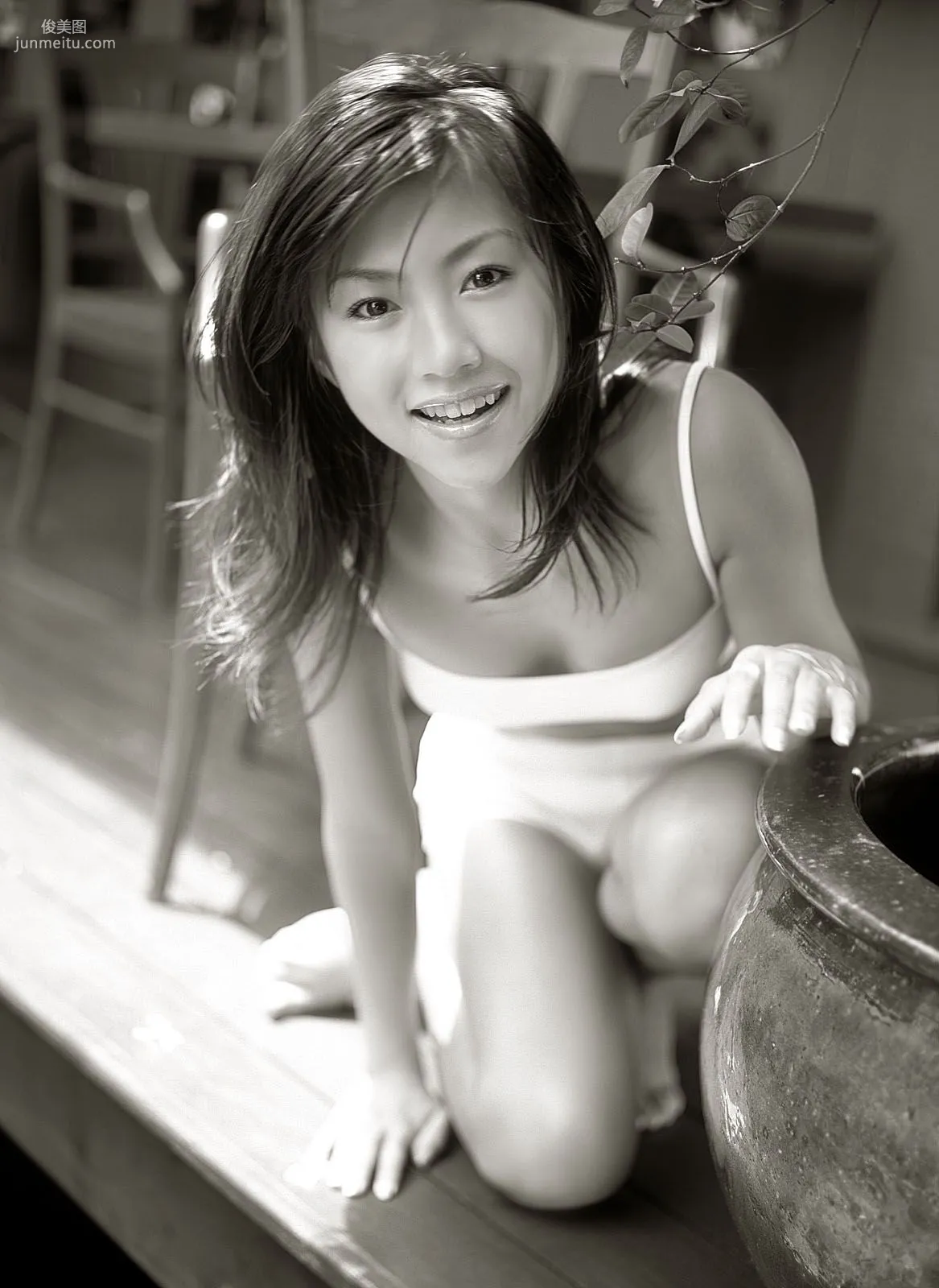 [NS Eyes] SF-No.171 Mika Miyakawa 宮川美香 寫真集 7