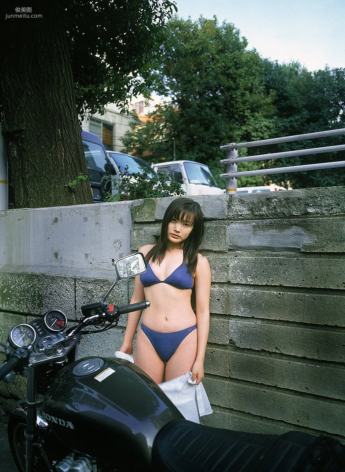 [NS Eyes] SF-No.077 Yukari Fukui 福井裕佳梨 -UNDERAGE! 寫真集 24