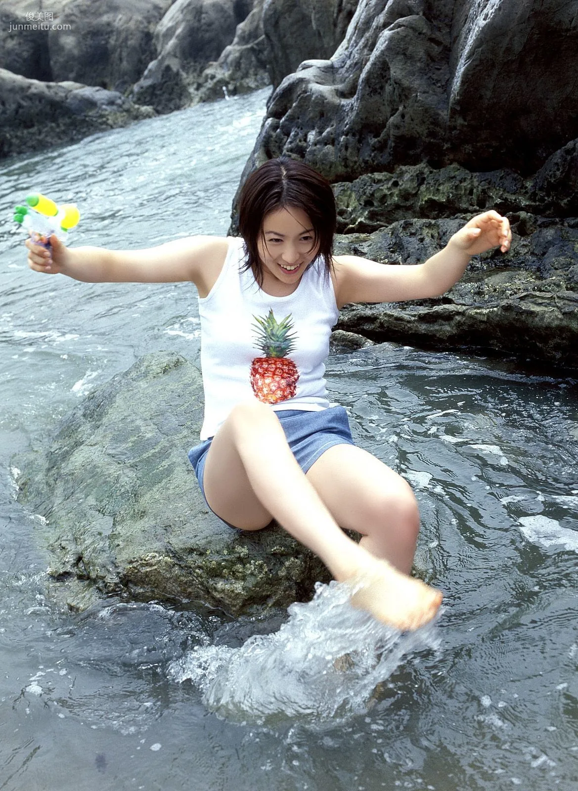 [NS Eyes] SF-No.197 Akiko Kinouchi 木内晶子 写真集24