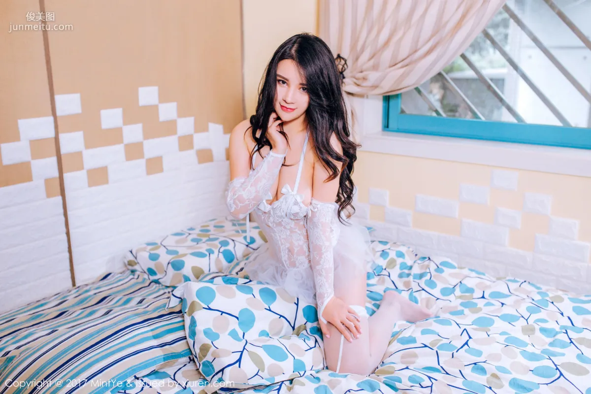 Sukki《和服+透視内衣》 [MintYe薄荷葉] VOL.003 寫真集 25