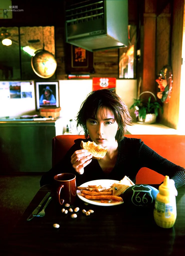 [NS Eyes] SF-No.089 Mayuko Yoshida 吉田真由子 写真集10