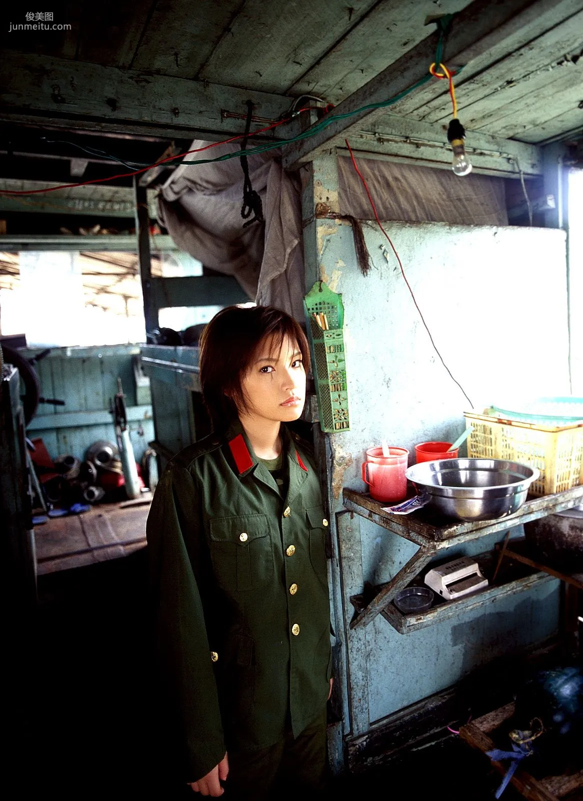 [NS Eyes] SF-No.209 Mari Hoshino 星野真理 寫真集 48