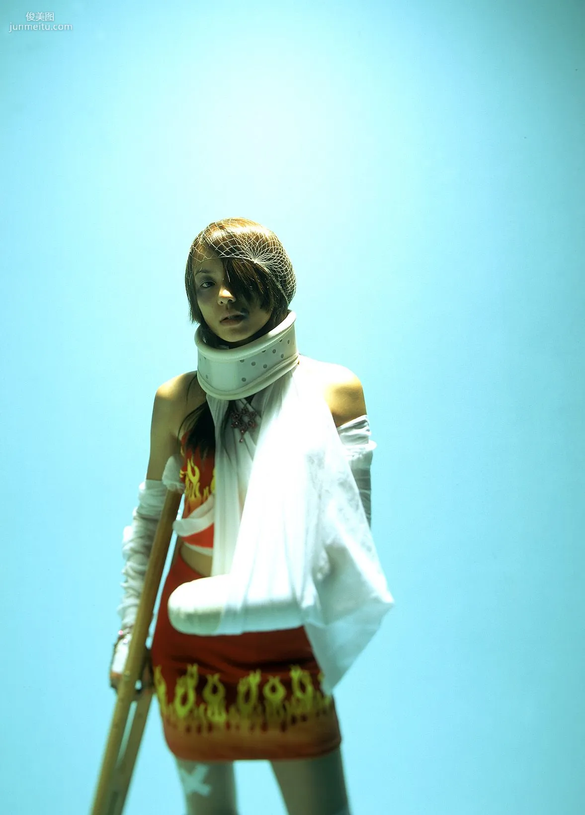 [NS Eyes] SF-No.198 Rina Uchiyama 内山理名 寫真集 11