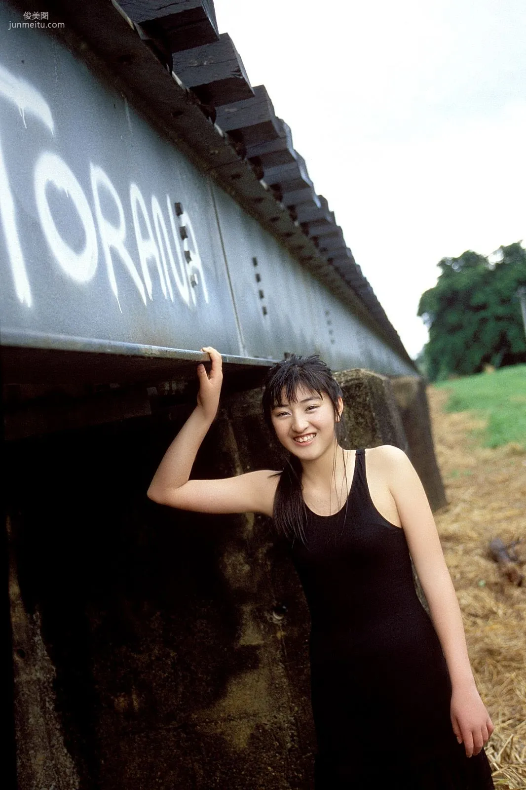 [NS Eyes] SF-No.204 Moemi Tominaga 富永萌美 -UNDERAGE! 寫真集 45