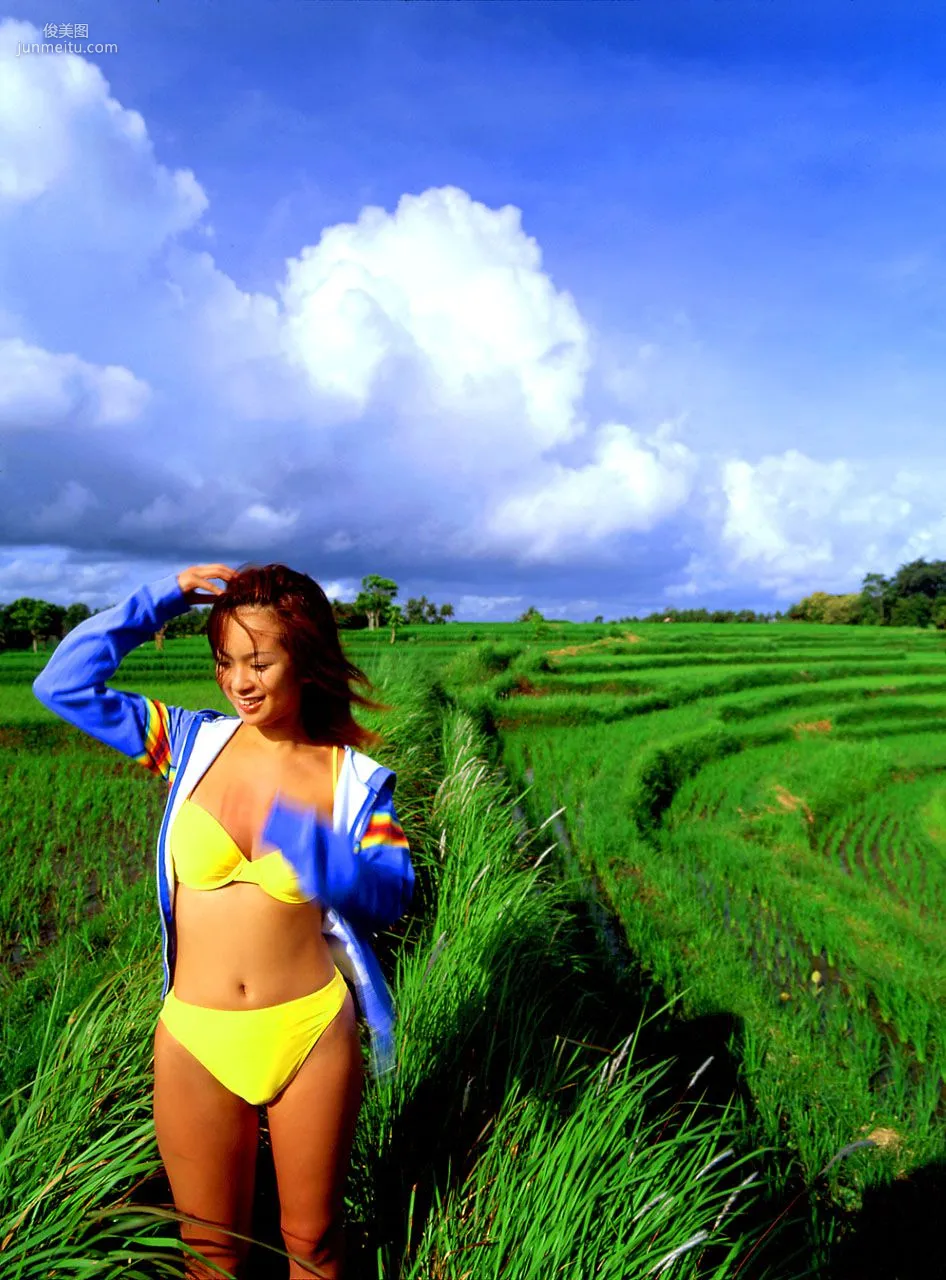 [NS Eyes] SF-No.127 Miwa Oshiro 大城美和 寫真集 35