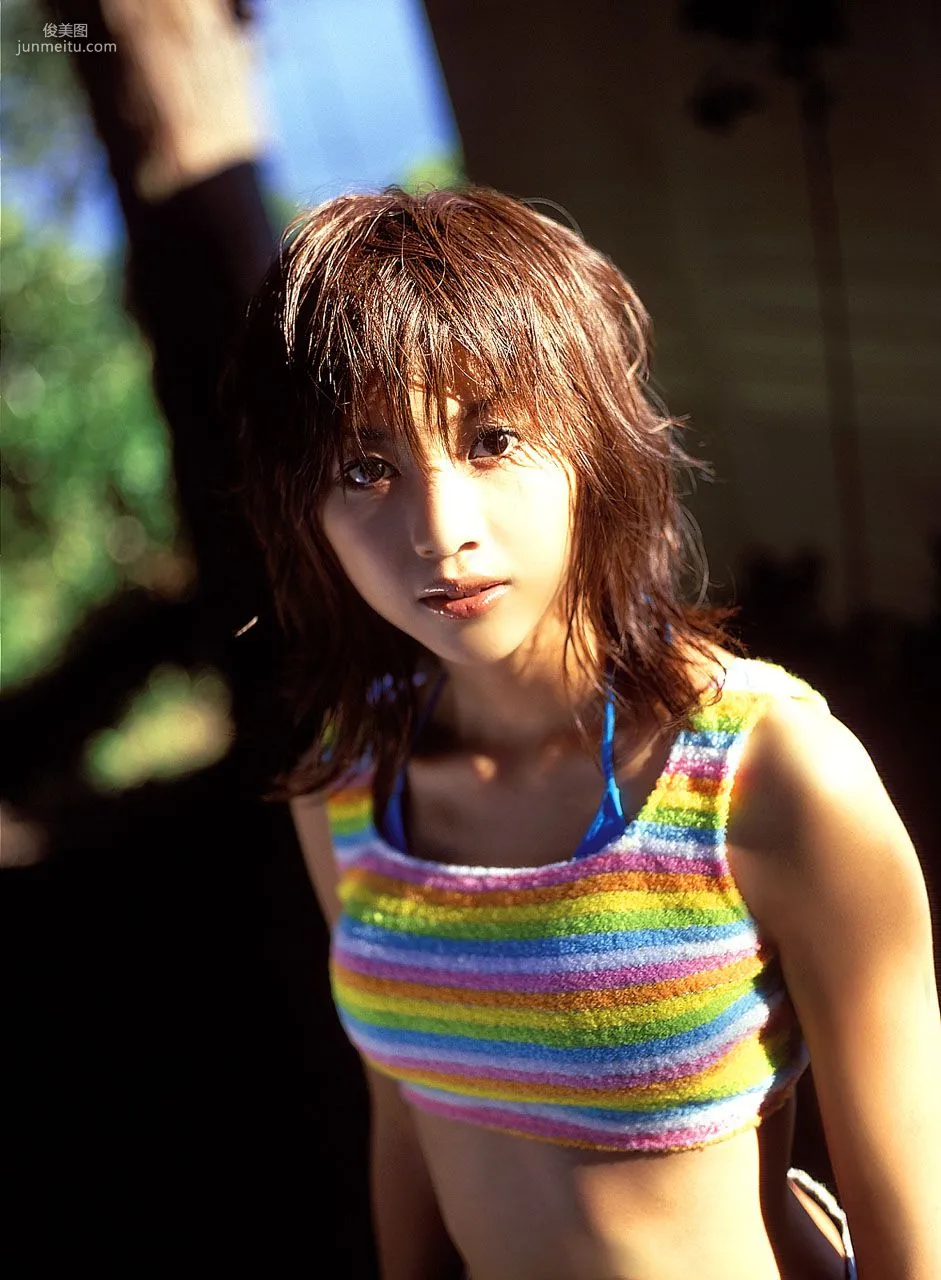 [NS Eyes] SF-No.152 Mika Miyakawa 宮川美香 寫真集 23