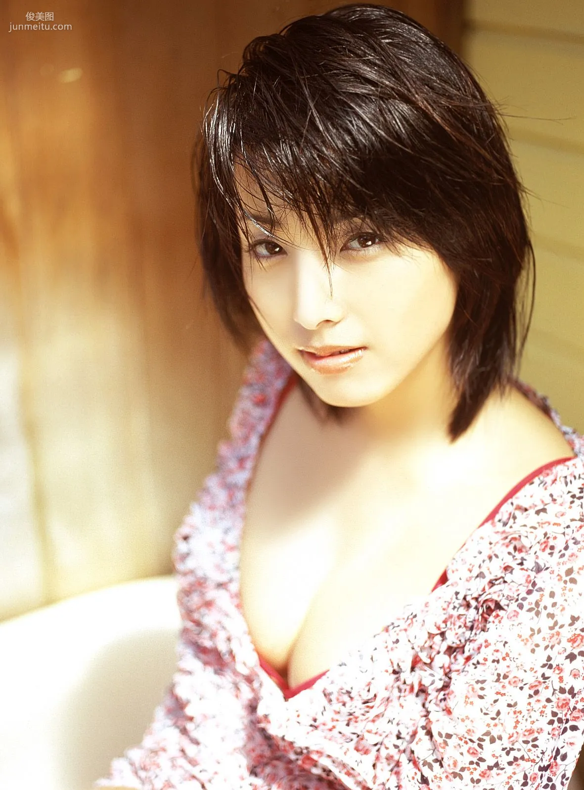[NS Eyes] SF-No.220 Eri Kyokuyama 曲山えり 寫真集 28