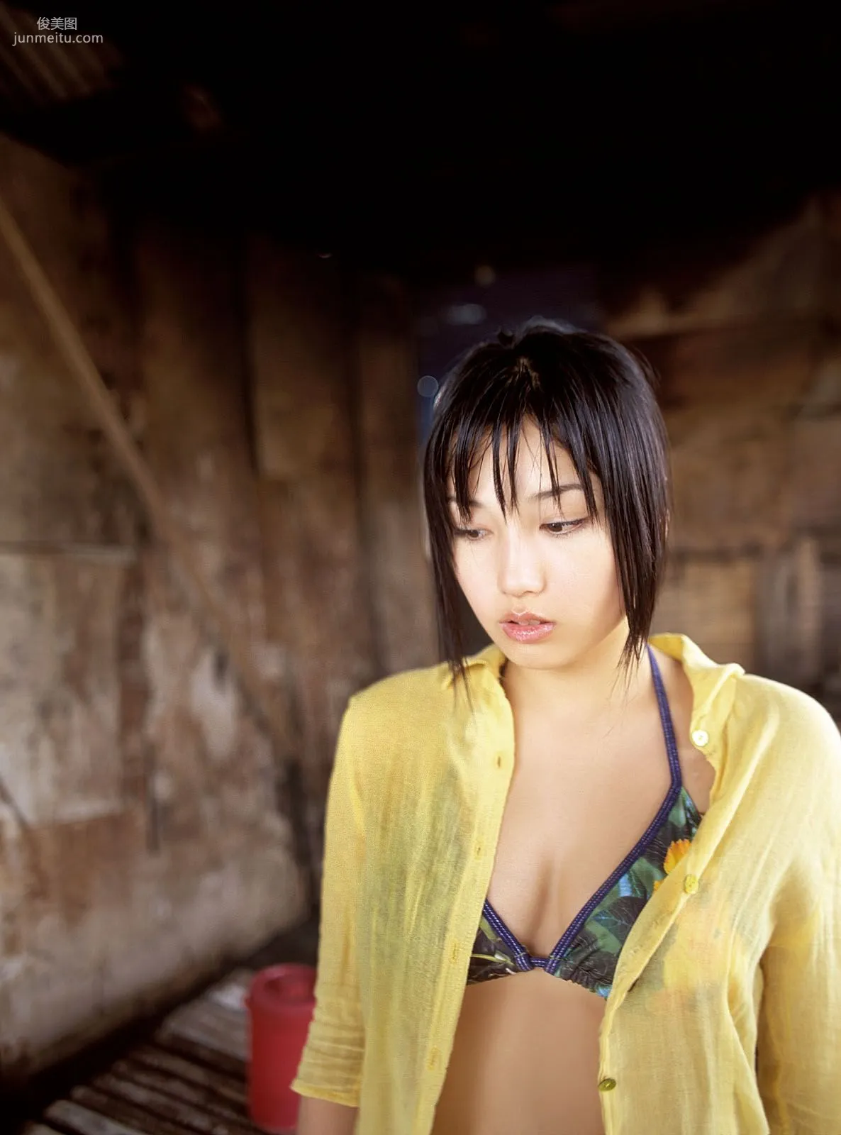 [NS Eyes] SF-No.172 Yoko Mitsuya 三津谷葉子 寫真集 35