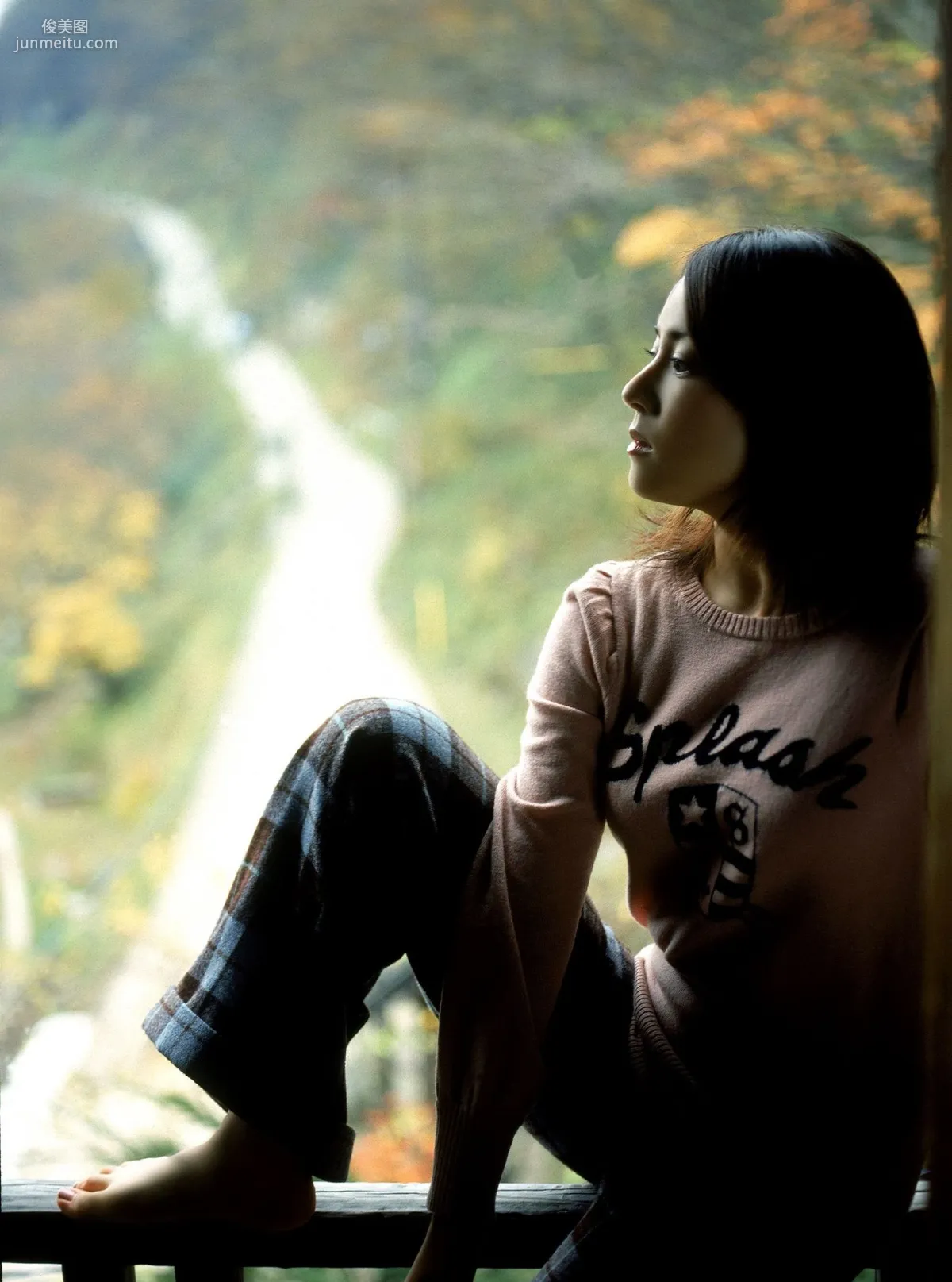 [NS Eyes] SF-No.196 Akiko Kinouchi 木内晶子 寫真集 68