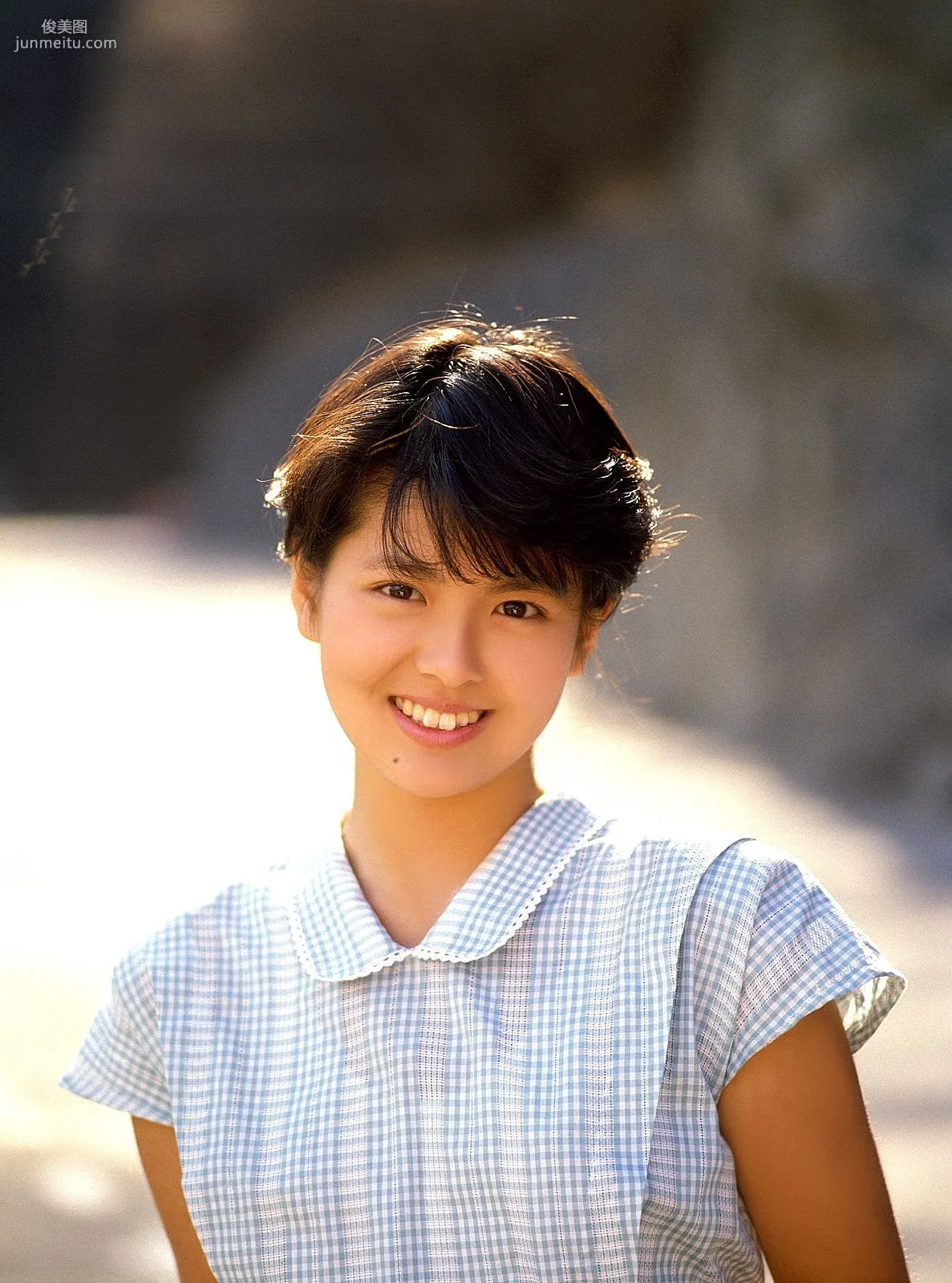 [NS Eyes] SF-No.212 Yoko Minamino 南野陽子 寫真集 8