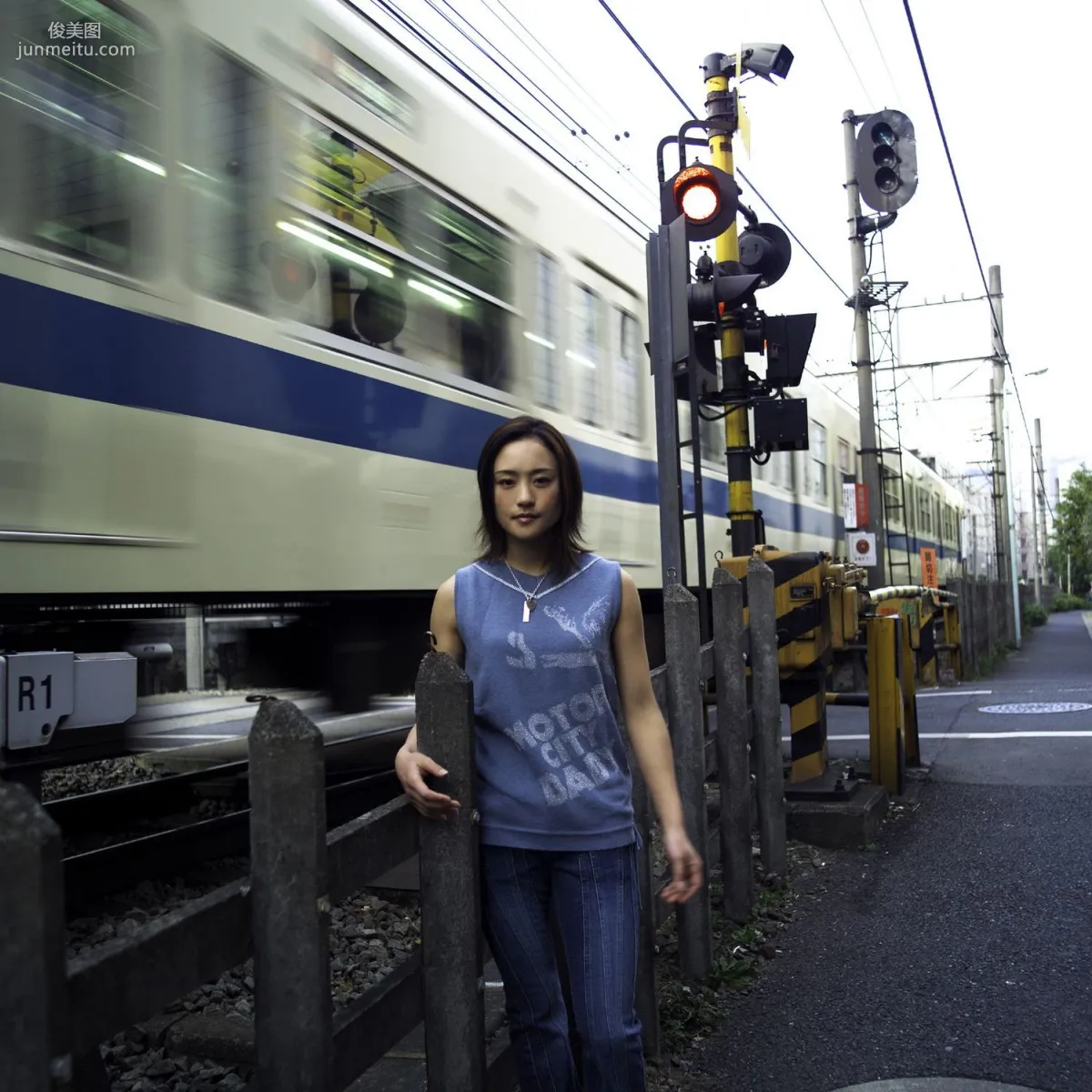 [NS Eyes] SF-No.210 Aiko Uemura 上村愛子 寫真集 36