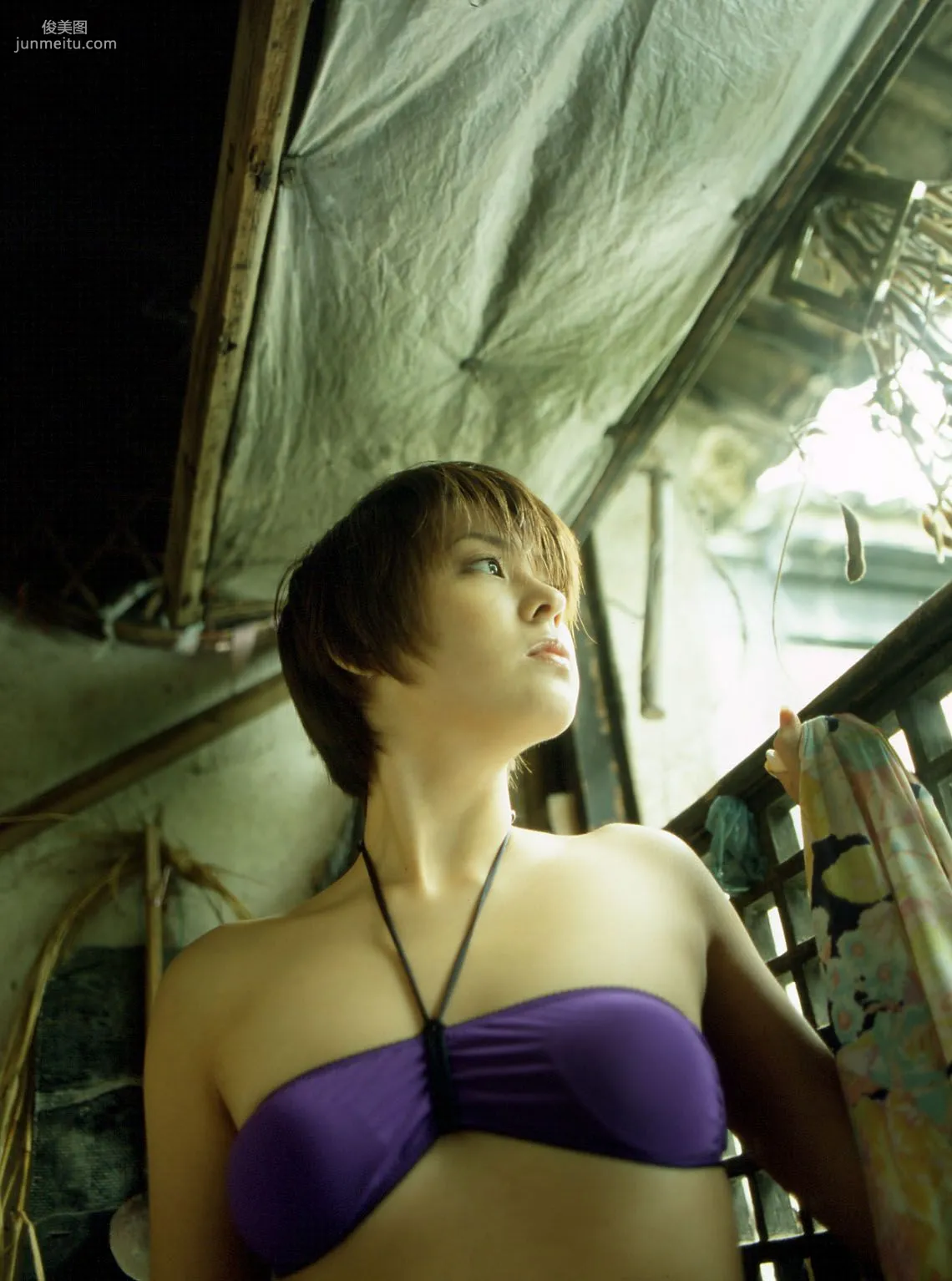 [NS Eyes] SF-No.106 Hiromi Kitagawa 北川弘美 寫真集 13