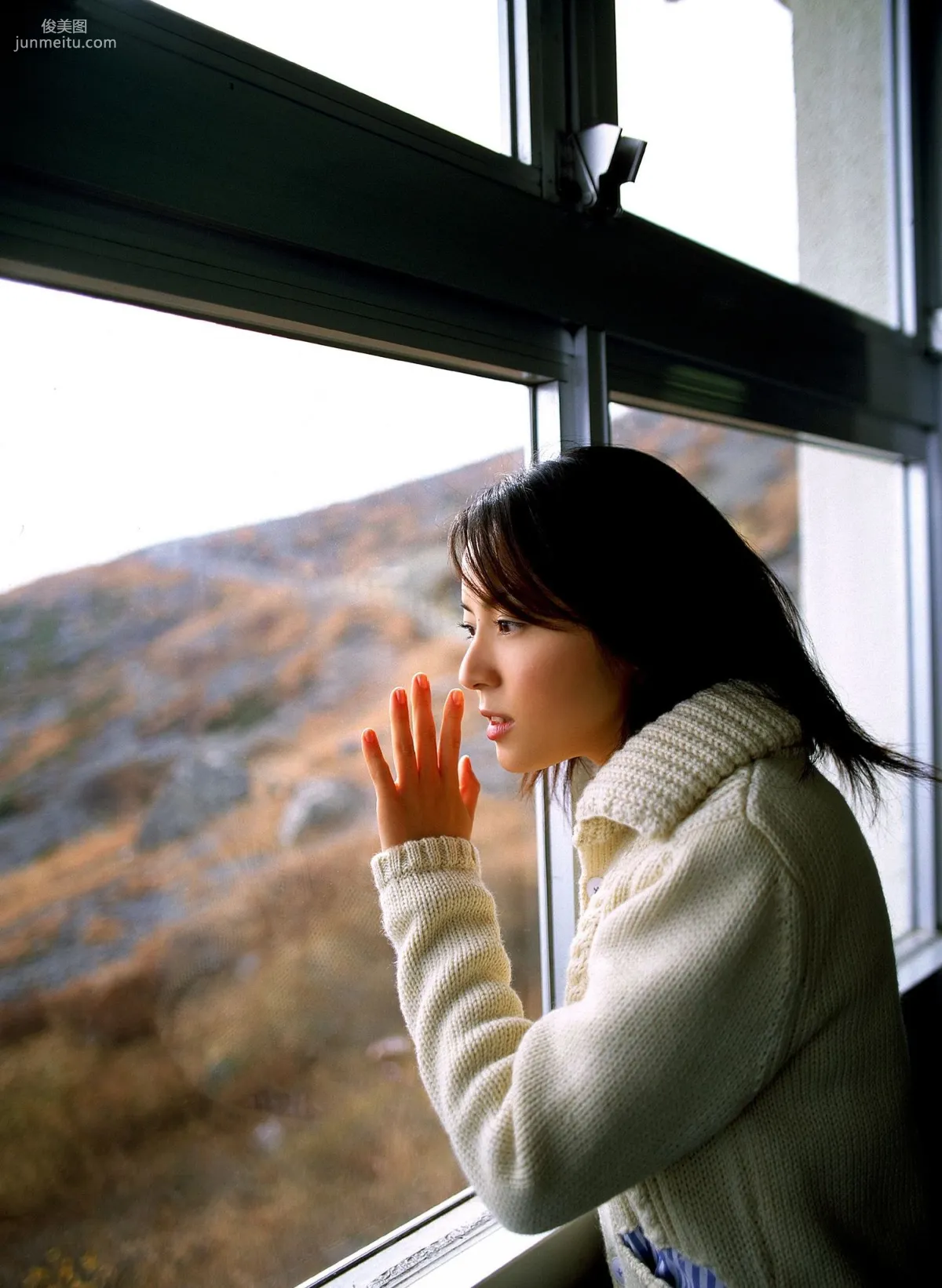 [NS Eyes] SF-No.196 Akiko Kinouchi 木内晶子 寫真集 25