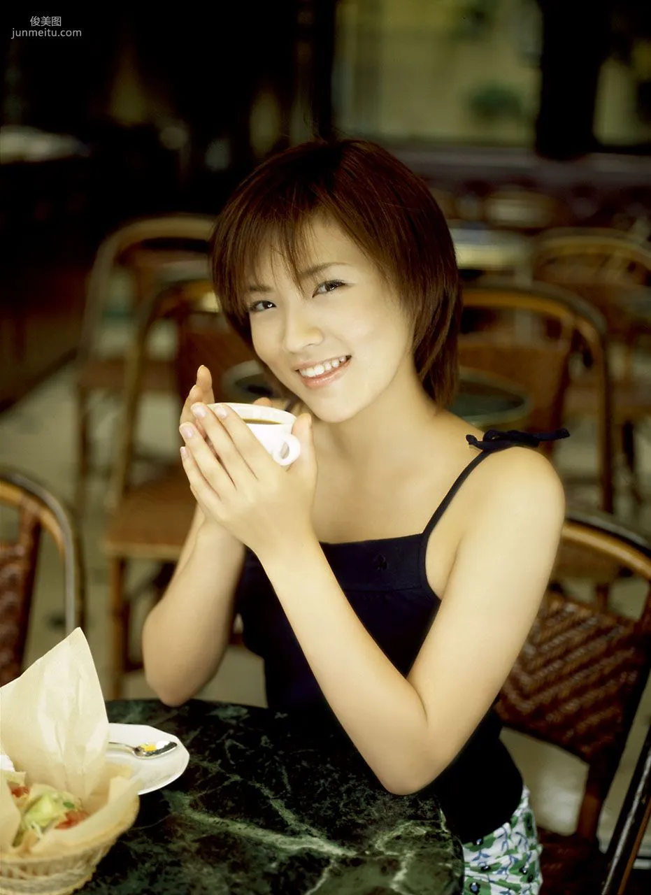 [NS Eyes] SF-No.144 Mari Hoshino 星野真裡/星野真理 寫真集 15
