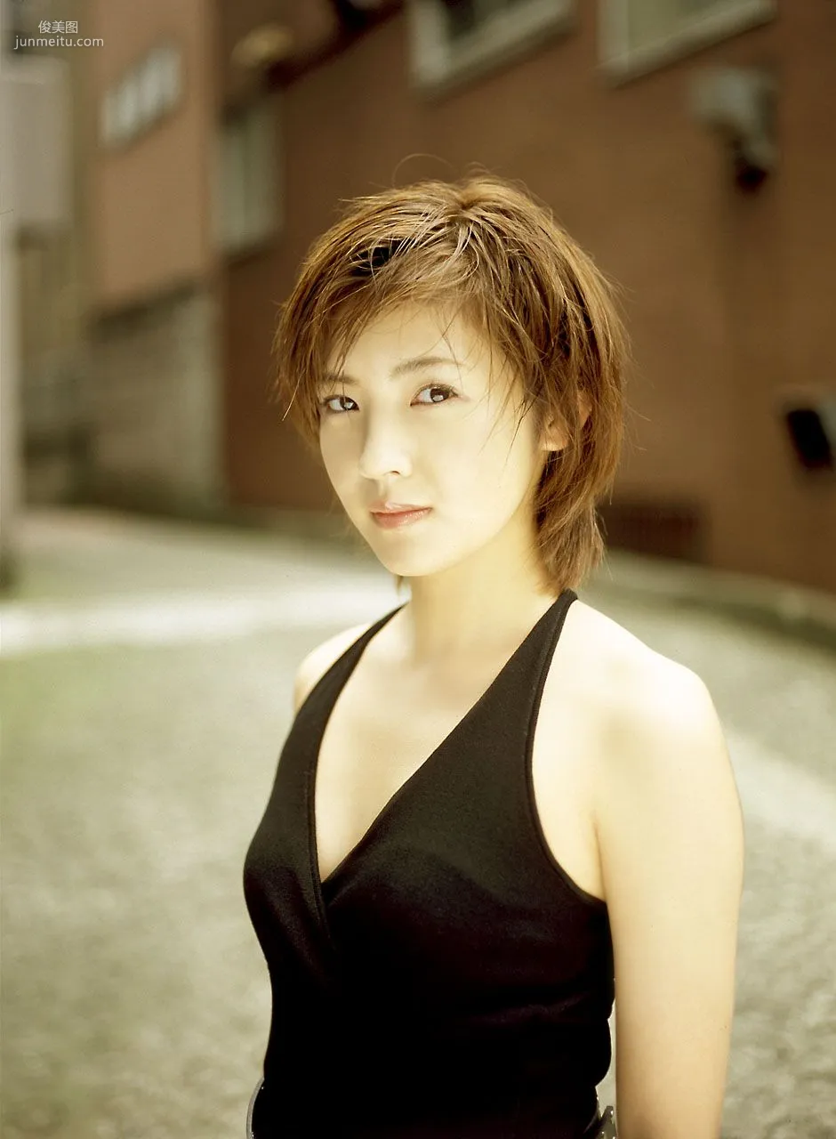 [NS Eyes] SF-No.144 Mari Hoshino 星野真裡/星野真理 寫真集 20