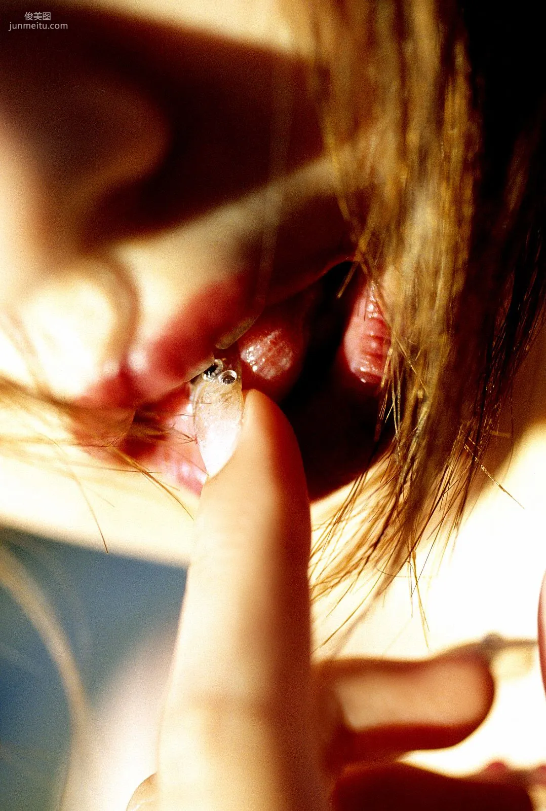 [NS Eyes] SF-No.225 Noriko Sagara 相楽のり子 写真集28