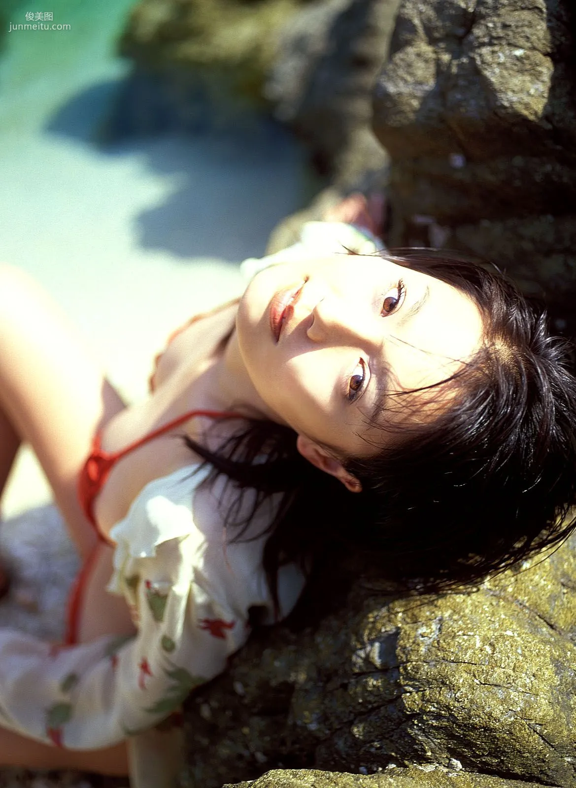 [NS Eyes] SF-No.174 Eri Kitagawa 北川えり/北川英裡 寫真集 19