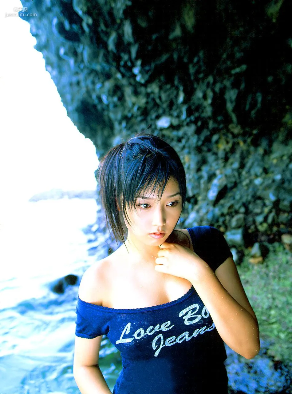 [NS Eyes] SF-No.125 Yoko Mitsuya 三津谷葉子 寫真集 8