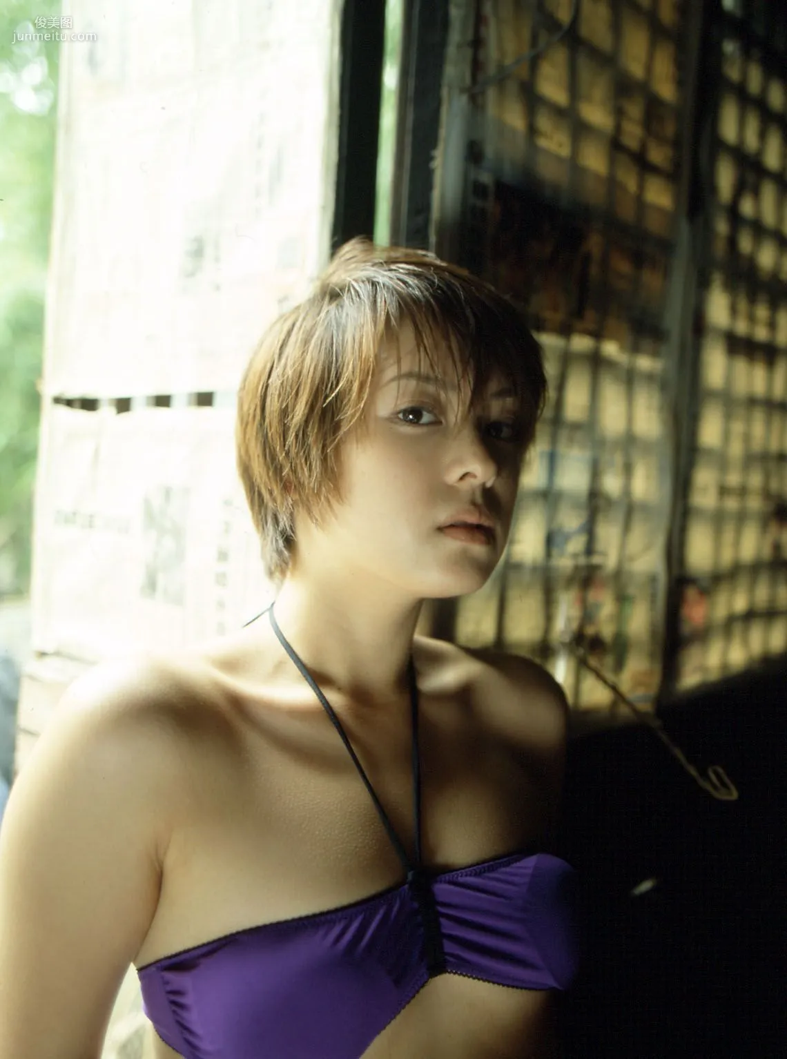 [NS Eyes] SF-No.106 Hiromi Kitagawa 北川弘美 寫真集 19