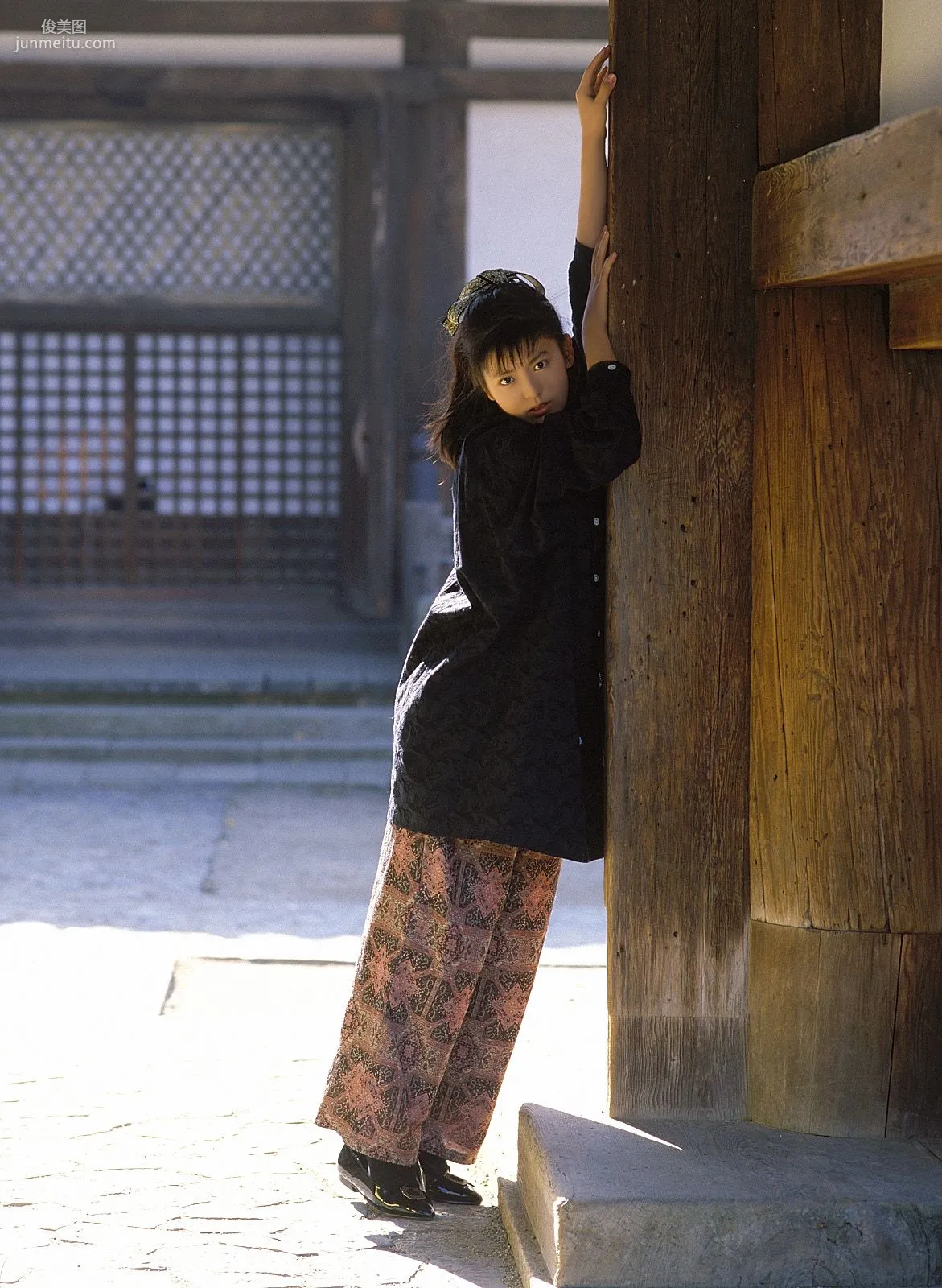[NS Eyes] SF-No.214 Yoko Minamino 南野陽子 寫真集 63