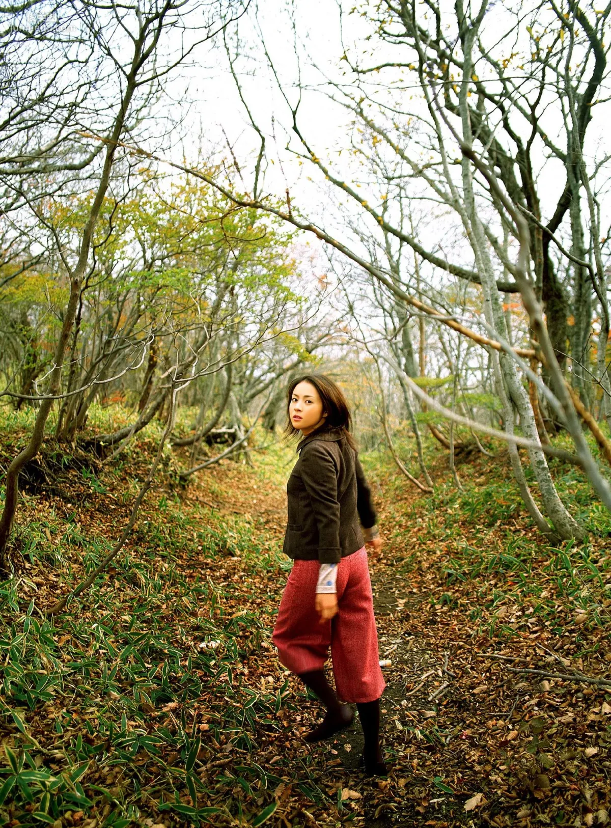 [NS Eyes] SF-No.196 Akiko Kinouchi 木内晶子 寫真集 89