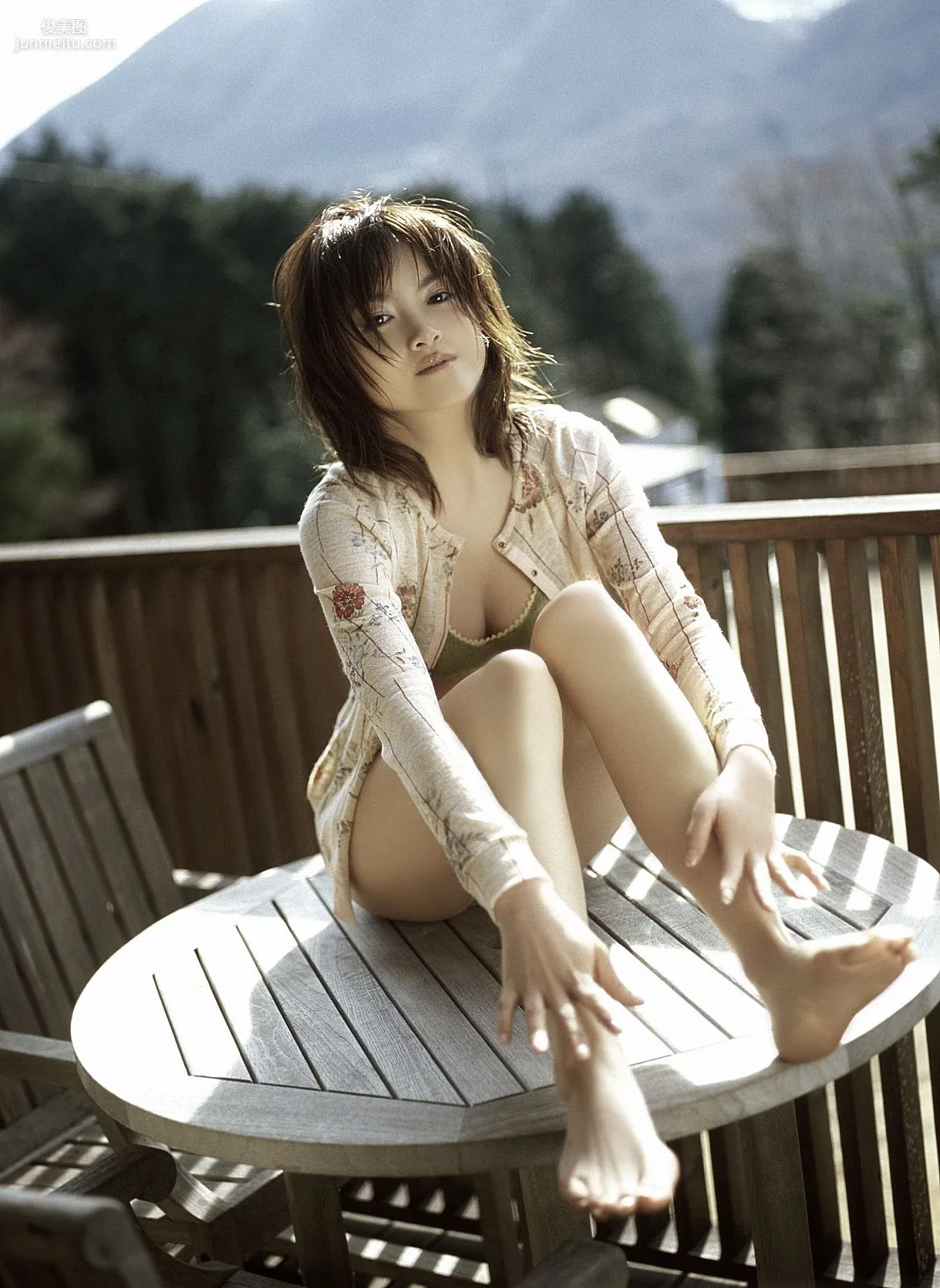 [NS Eyes] SF-No.192 Rie Yamaguchi 山口リエ/柏原理惠 寫真集 25