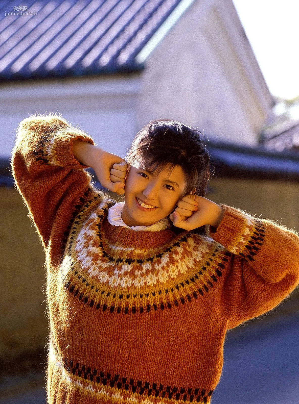 [NS Eyes] SF-No.214 Yoko Minamino 南野陽子 寫真集 52