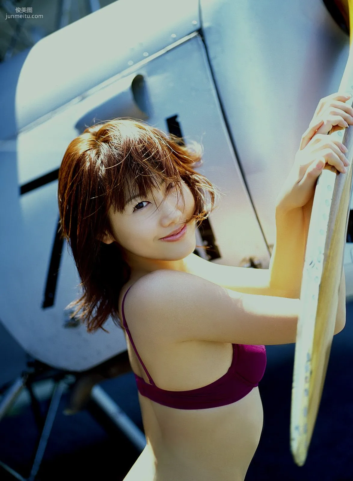 [NS Eyes] SF-No.187 Megumi Yasu 安惠美/安めぐみ 寫真集 20