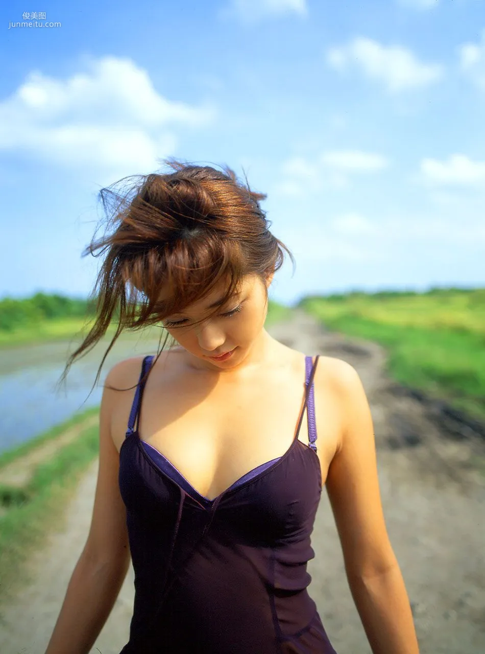 [NS Eyes] SF-No.140 Miho Yoshioka 吉岡美穂 寫真集 6