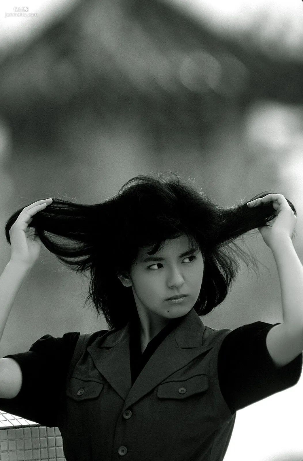 [NS Eyes] SF-No.215 Yoko Minamino 南野陽子 寫真集 32