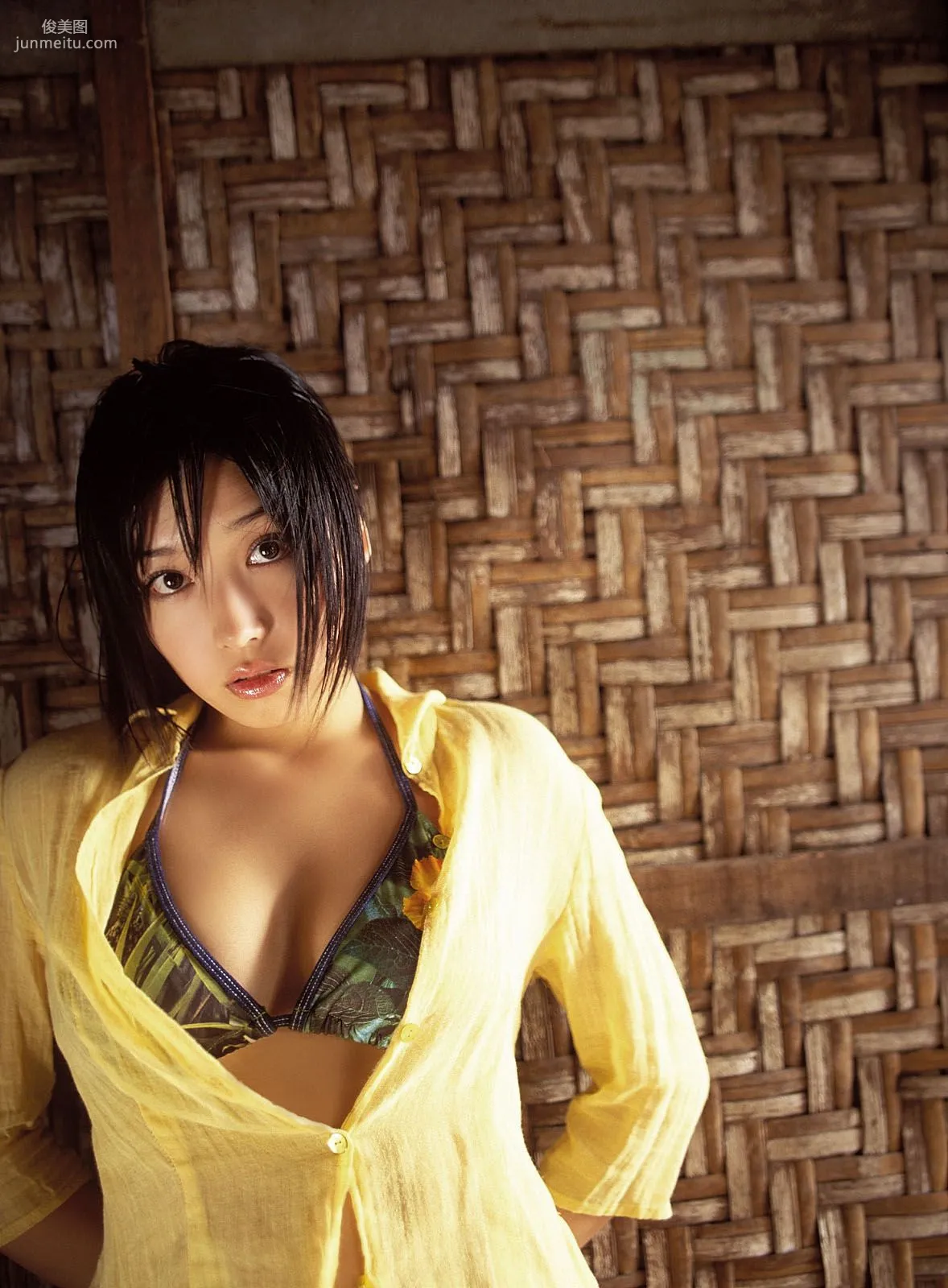 [NS Eyes] SF-No.172 Yoko Mitsuya 三津谷葉子 寫真集 49