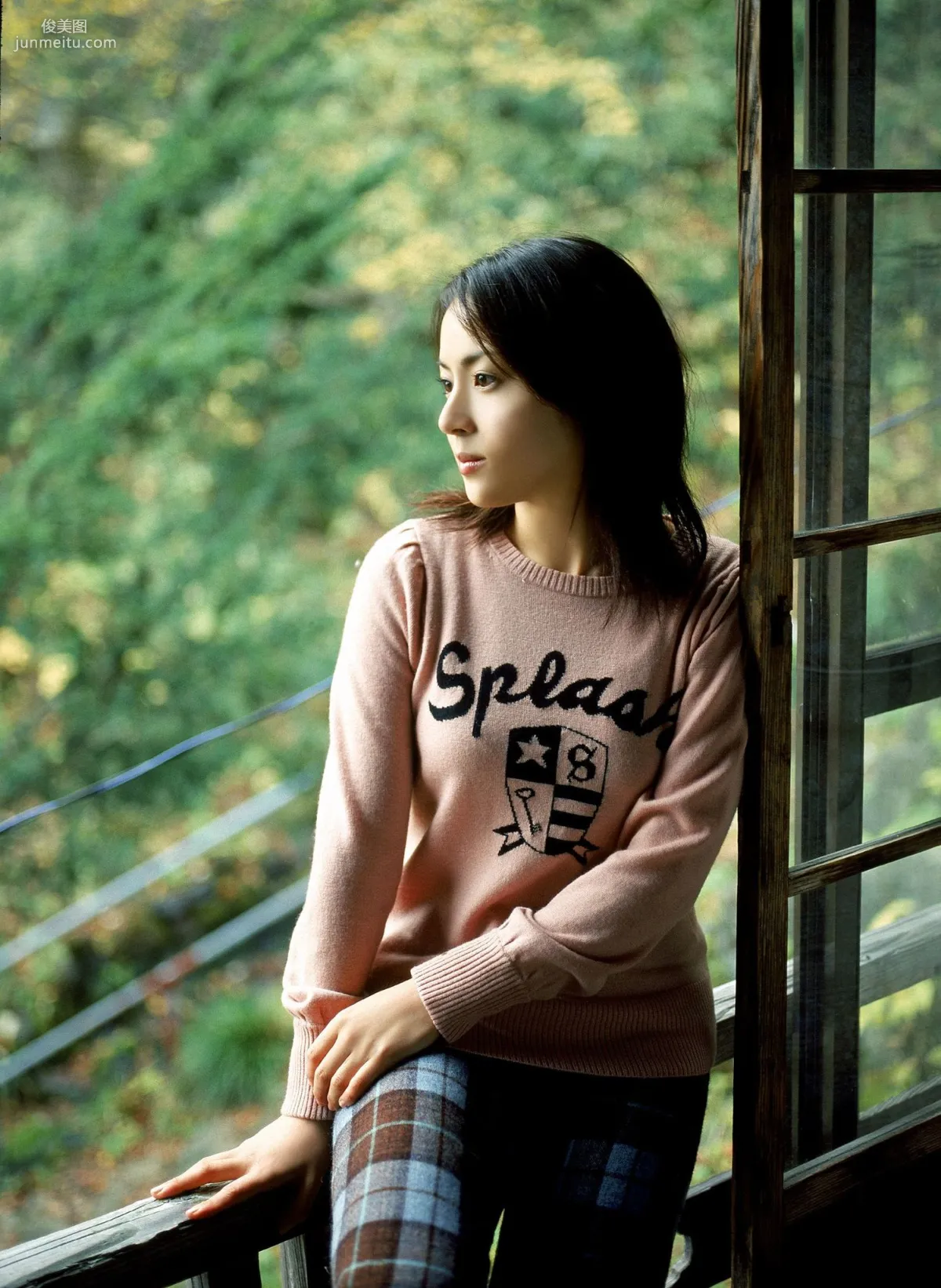 [NS Eyes] SF-No.196 Akiko Kinouchi 木内晶子 寫真集 70