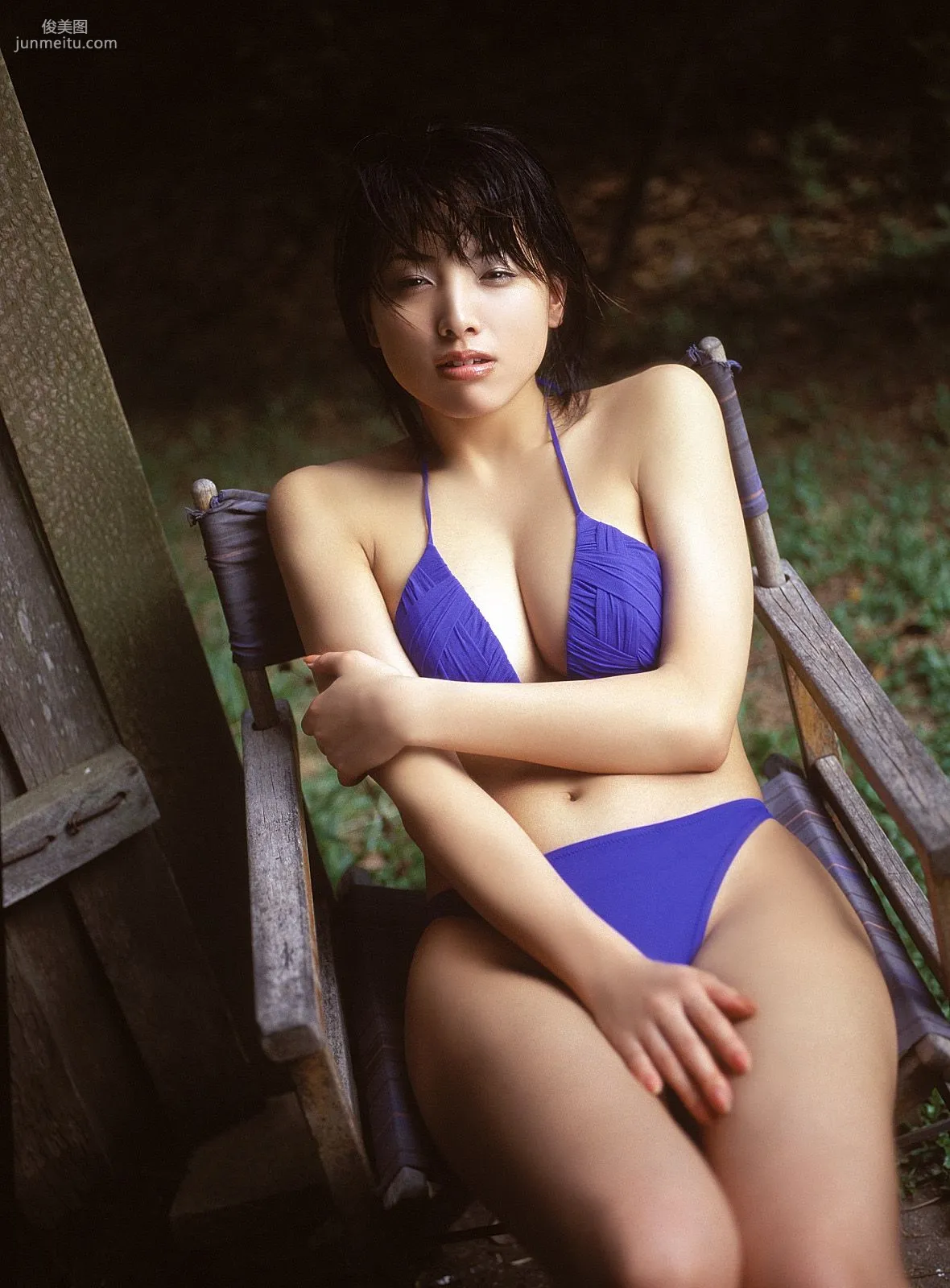 [NS Eyes] SF-No.220 Eri Kyokuyama 曲山えり 寫真集 39
