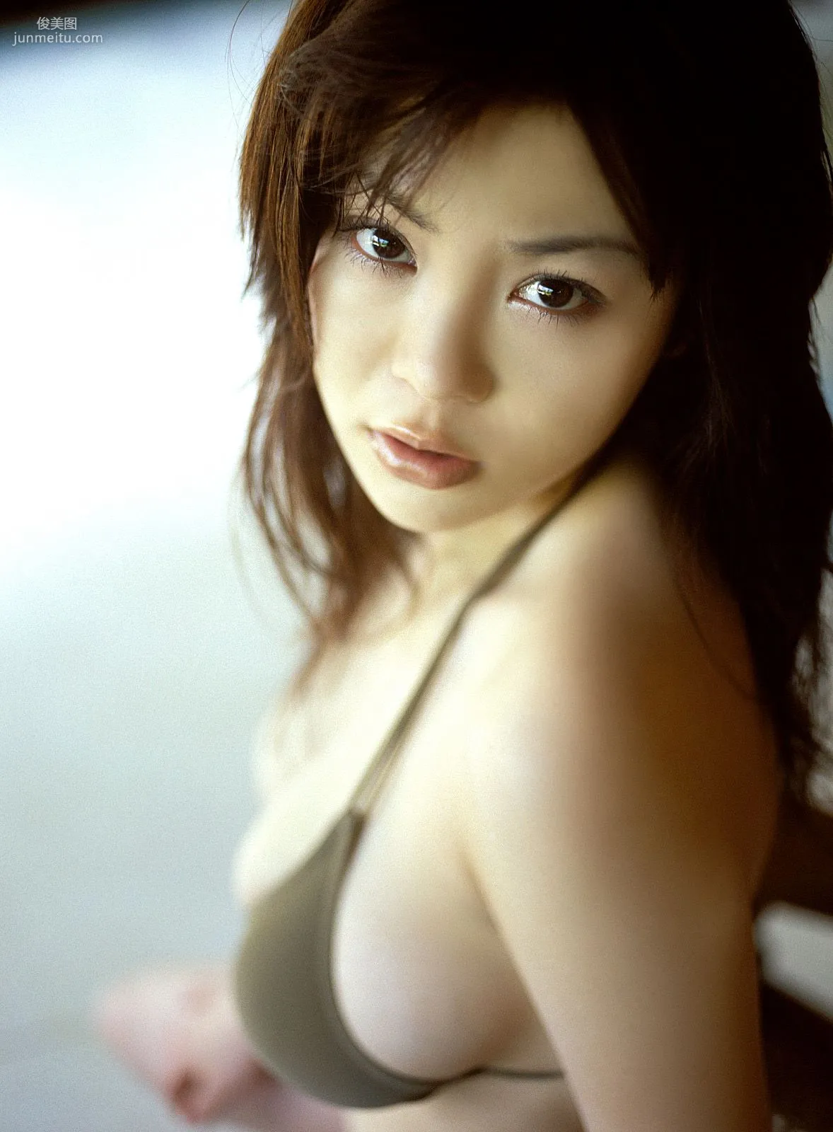[NS Eyes] SF-No.217 Yoko Matsugane 松金洋子 寫真集 18