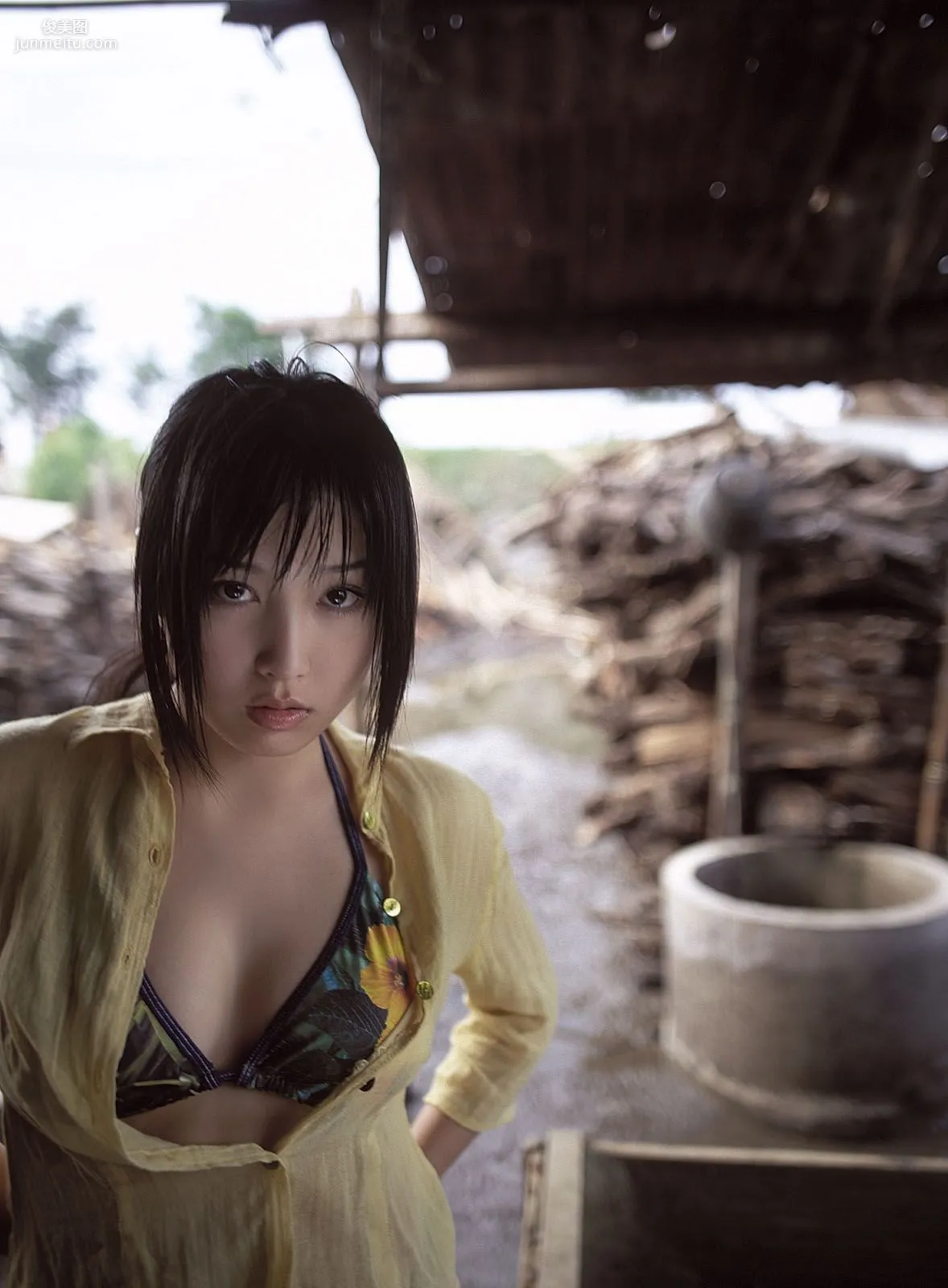 [NS Eyes] SF-No.172 Yoko Mitsuya 三津谷葉子 寫真集 55