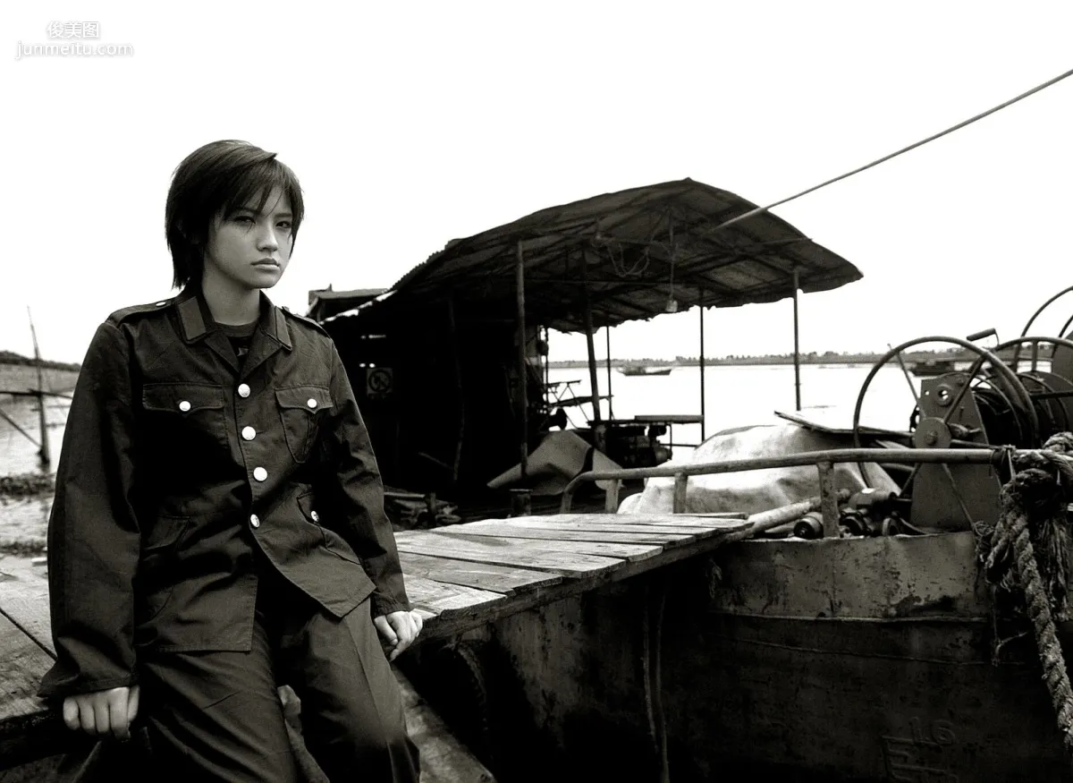 [NS Eyes] SF-No.209 Mari Hoshino 星野真理 寫真集 46