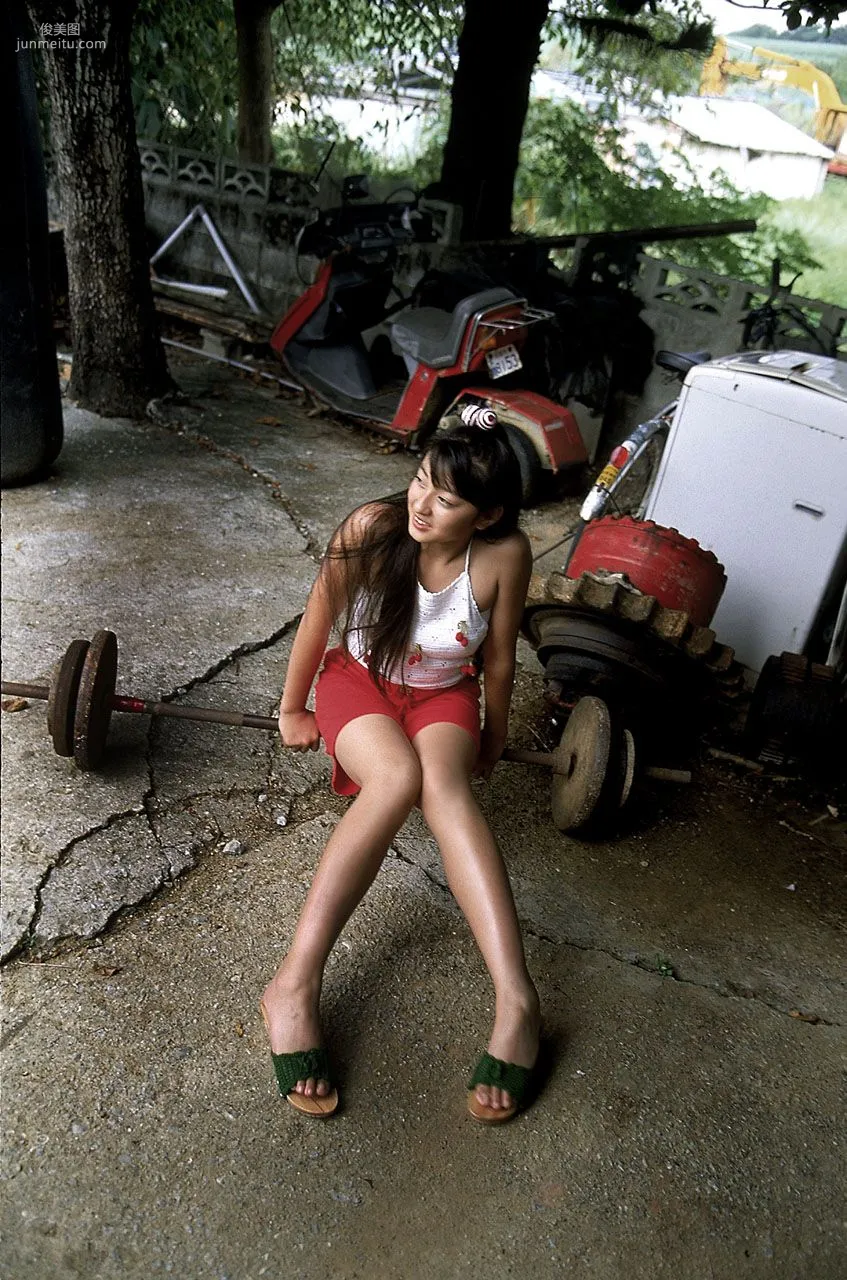 [NS Eyes] SF-No.163 Moemi Tominaga 冨永萌美 寫真集 4