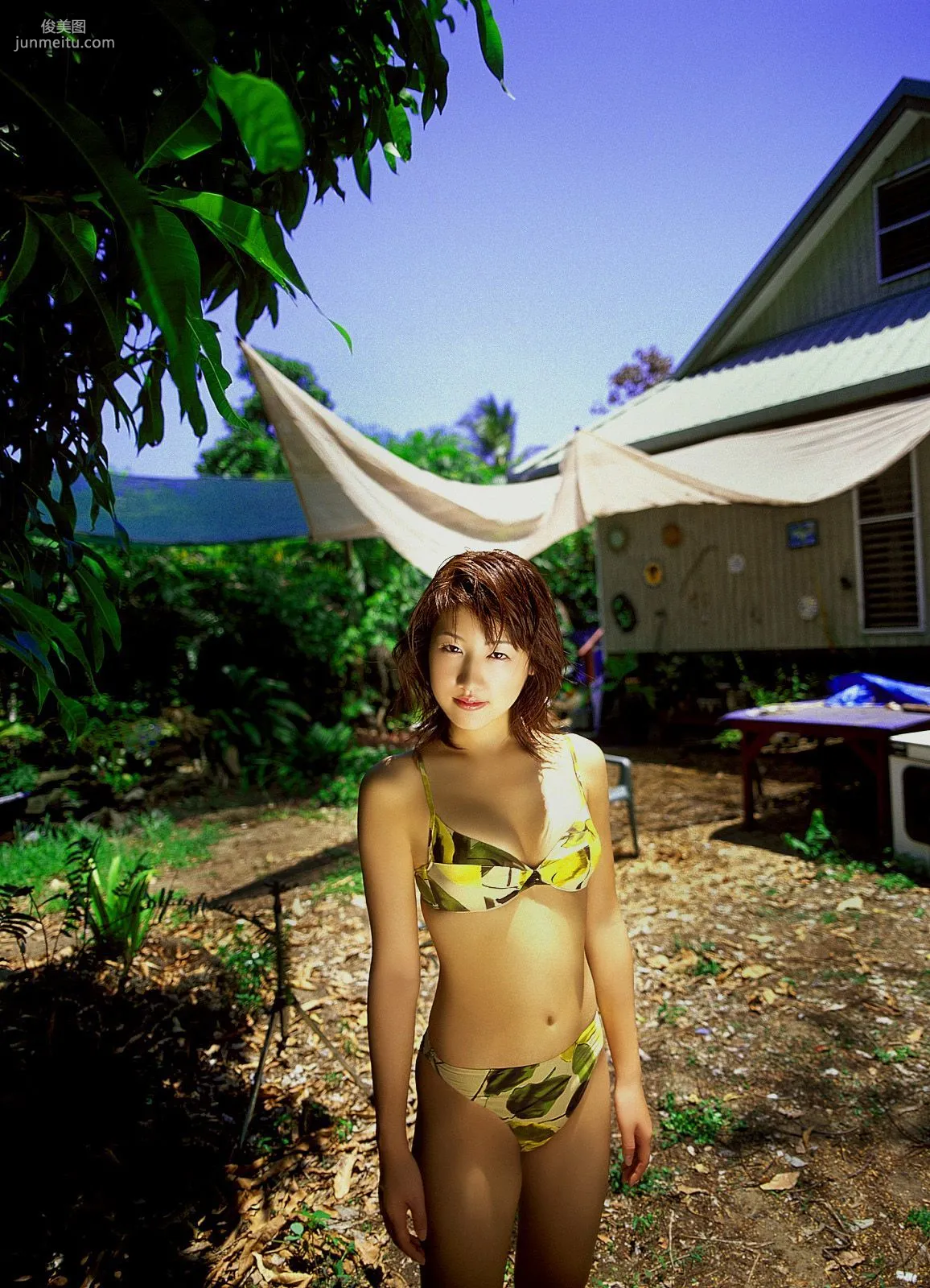 [NS Eyes] SF-No.187 Megumi Yasu 安惠美/安めぐみ 寫真集 31