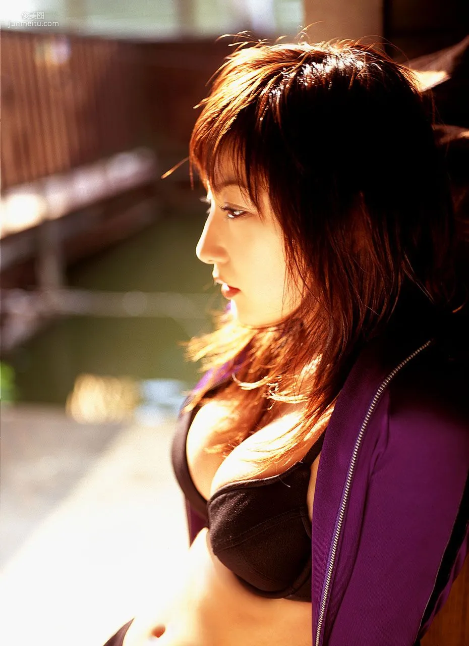[NS Eyes] SF-No.154 Yoko Kumada 熊田曜子 寫真集 36
