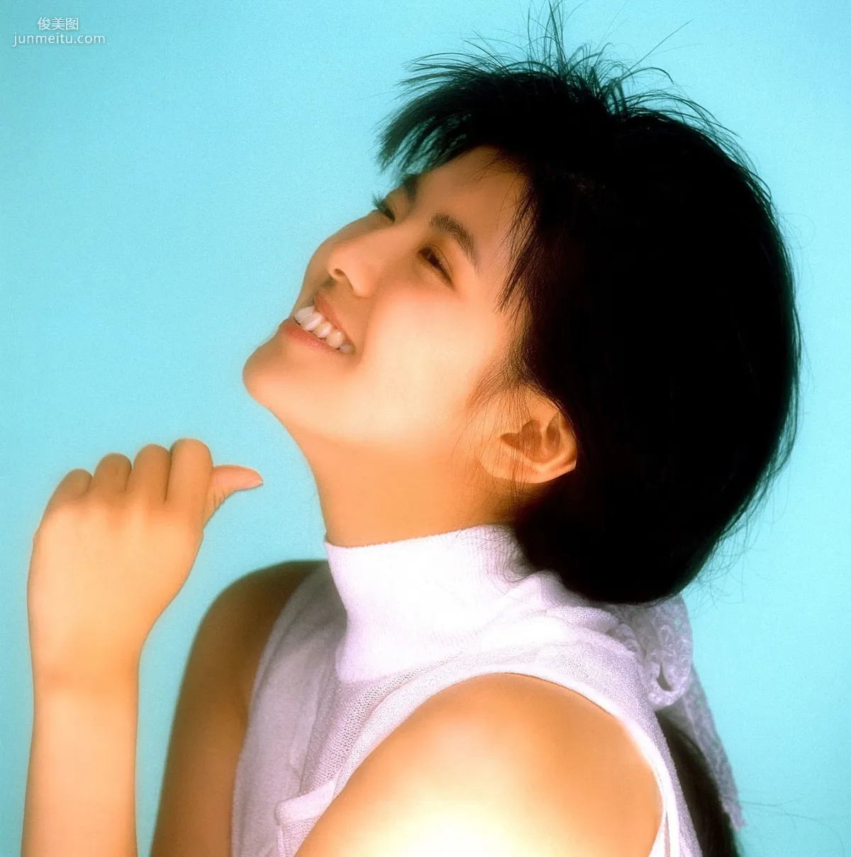 [NS Eyes] SF-No.215 Yoko Minamino 南野陽子 寫真集 57