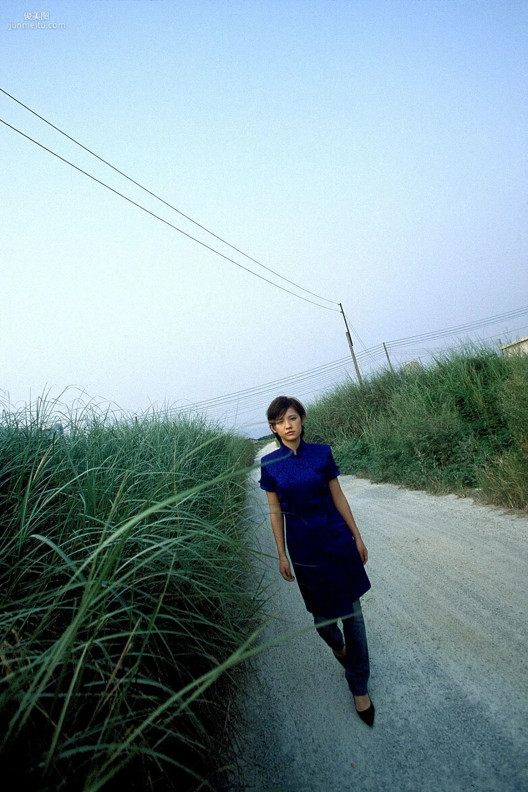 [NS Eyes] SF-No.209 Mari Hoshino 星野真理 寫真集 39