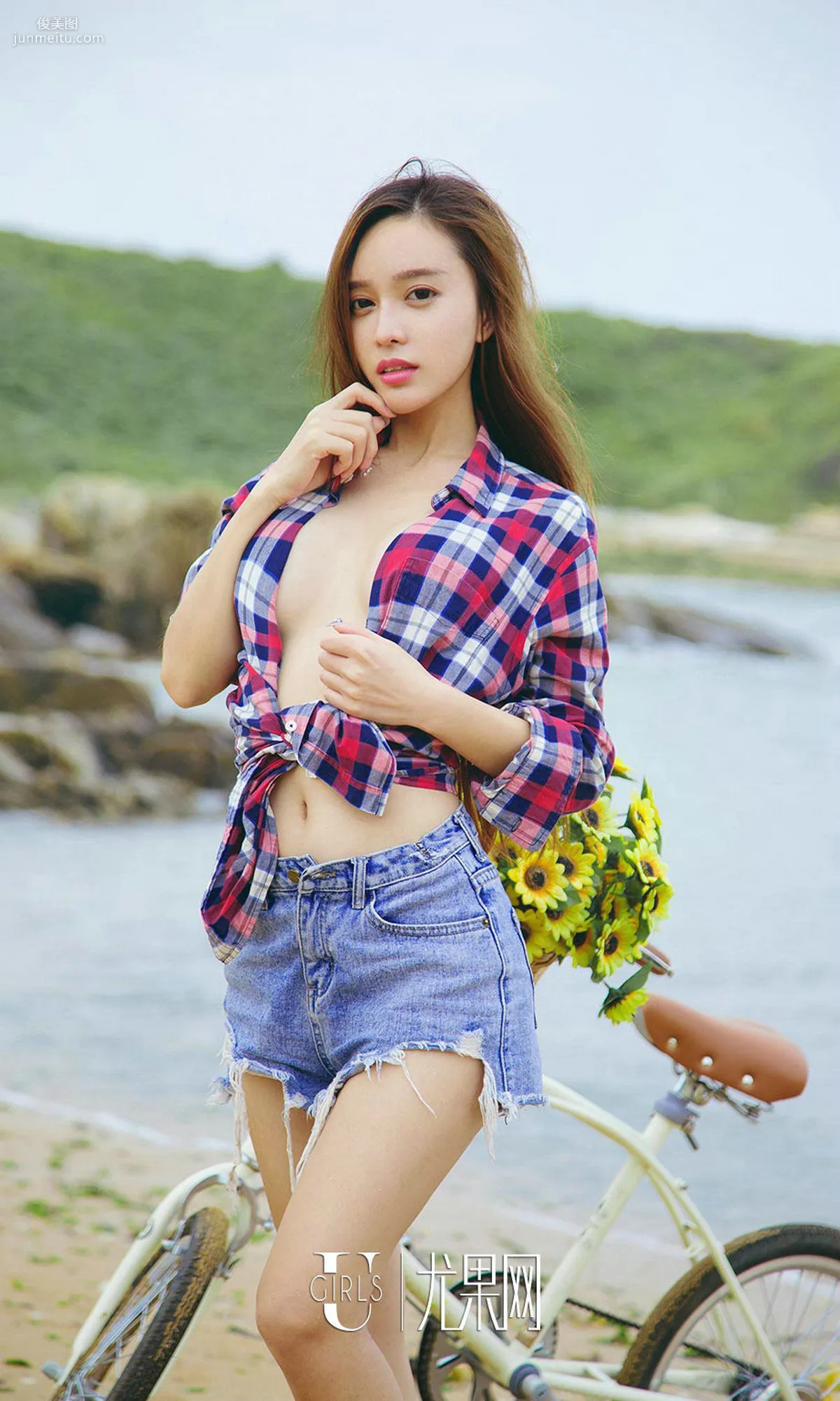 艾小青《海上花》 [尤果圈] No.857 寫真集 13
