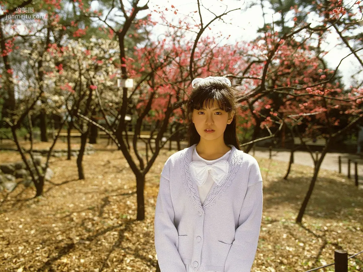 [NS Eyes] SF-No.212 Yoko Minamino 南野陽子 寫真集 15