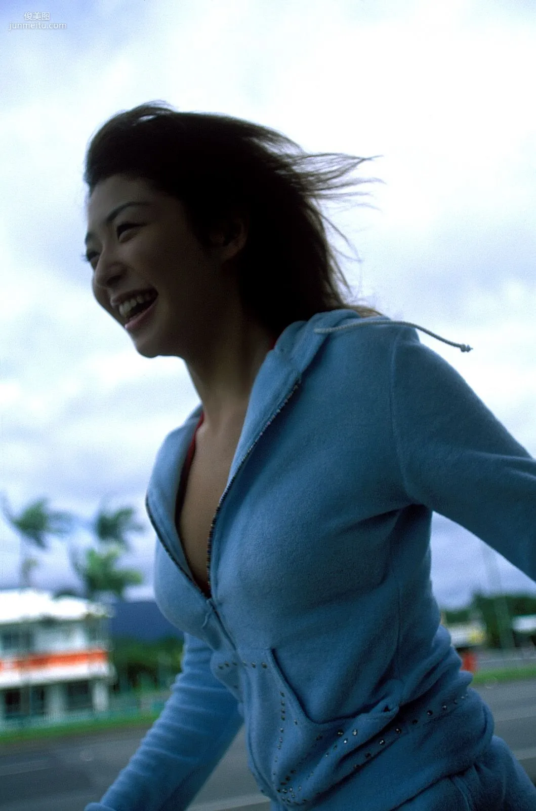[NS Eyes] SF-No.228 Namiko Wakabayashi 若林菜美子 寫真集 65
