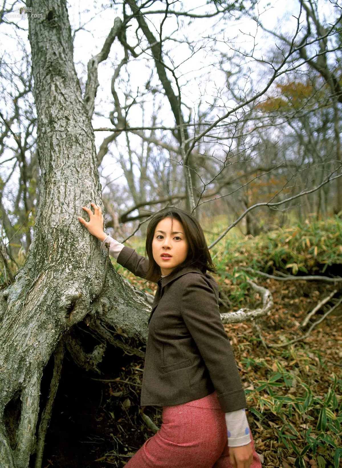 [NS Eyes] SF-No.196 Akiko Kinouchi 木内晶子 写真集2