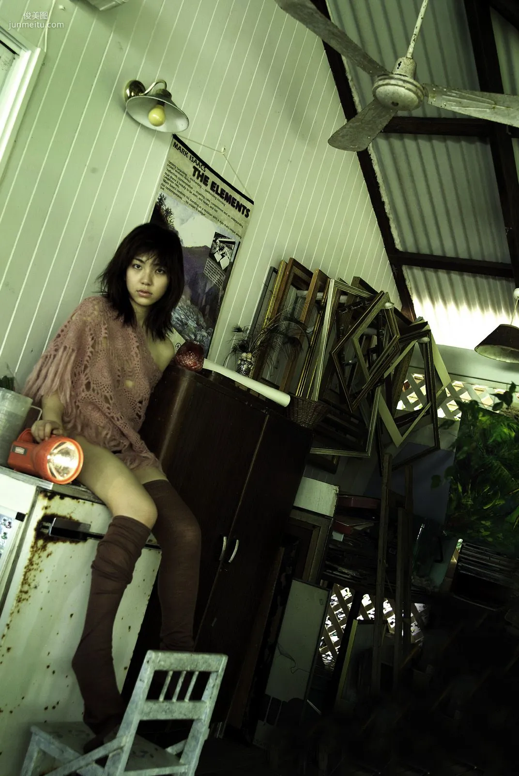 [NS Eyes] SF-No.186 Miyuu Inaba 稻葉美優/木村深華 寫真集 13